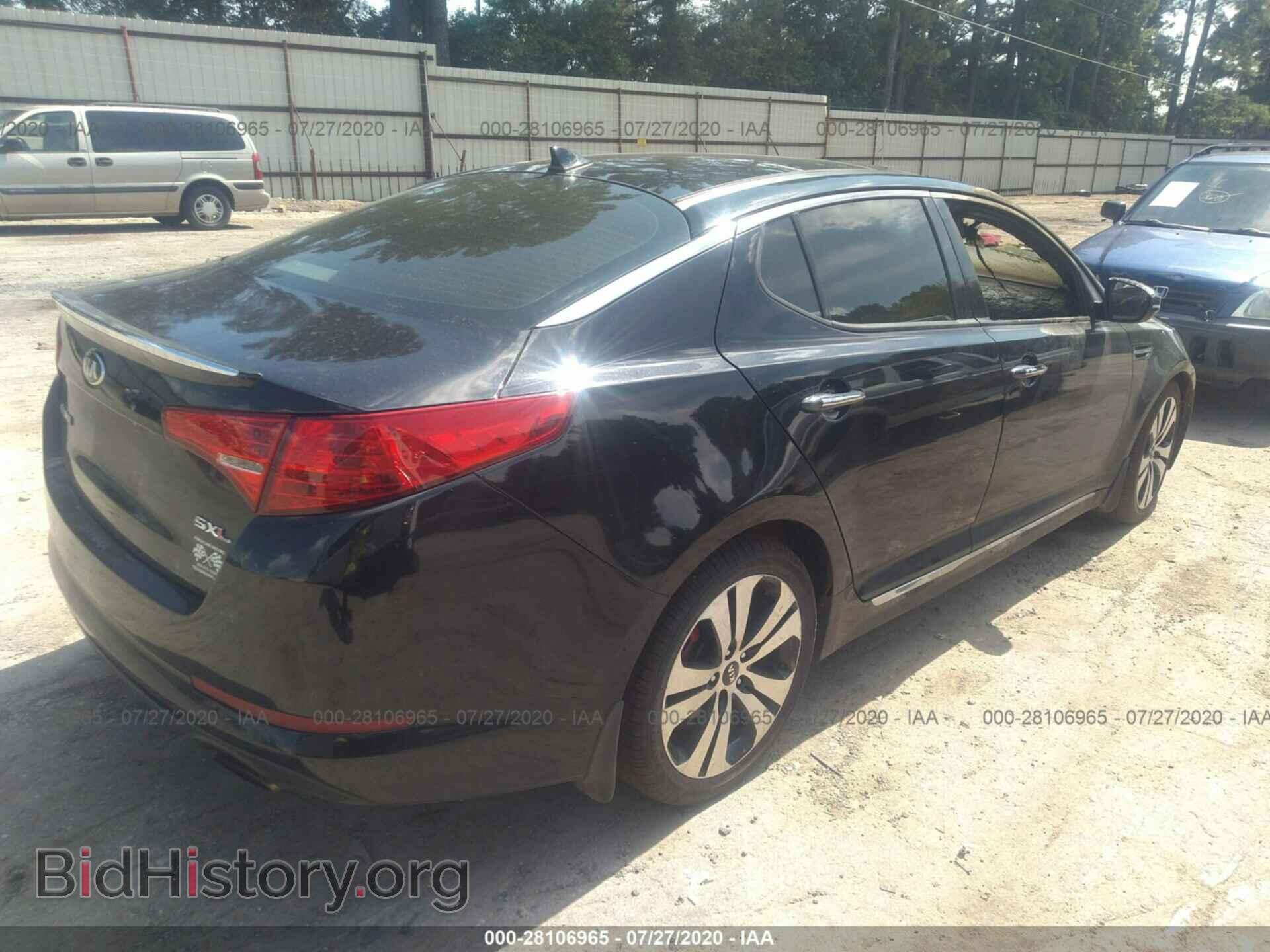 2013 KIA OPTIMA - VIN: 5XXGR4A61DG116732 - Фото 4