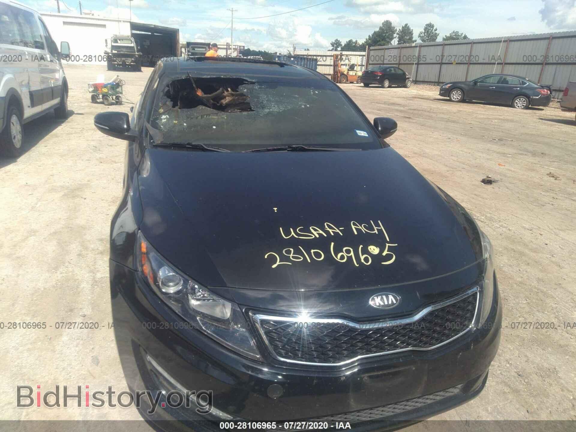 2013 KIA OPTIMA - VIN: 5XXGR4A61DG116732 - Фото 6
