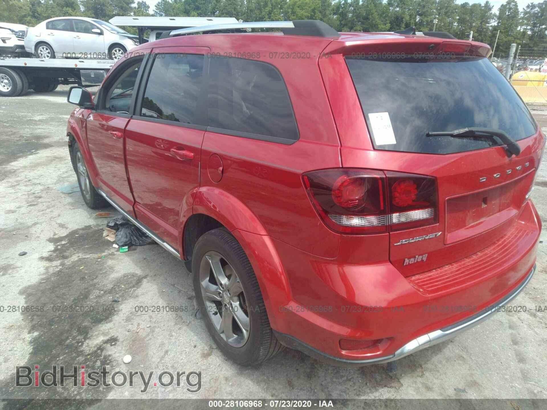 2016 DODGE JOURNEY - VIN: 3C4PDCGB4GT185811 - Фото 3