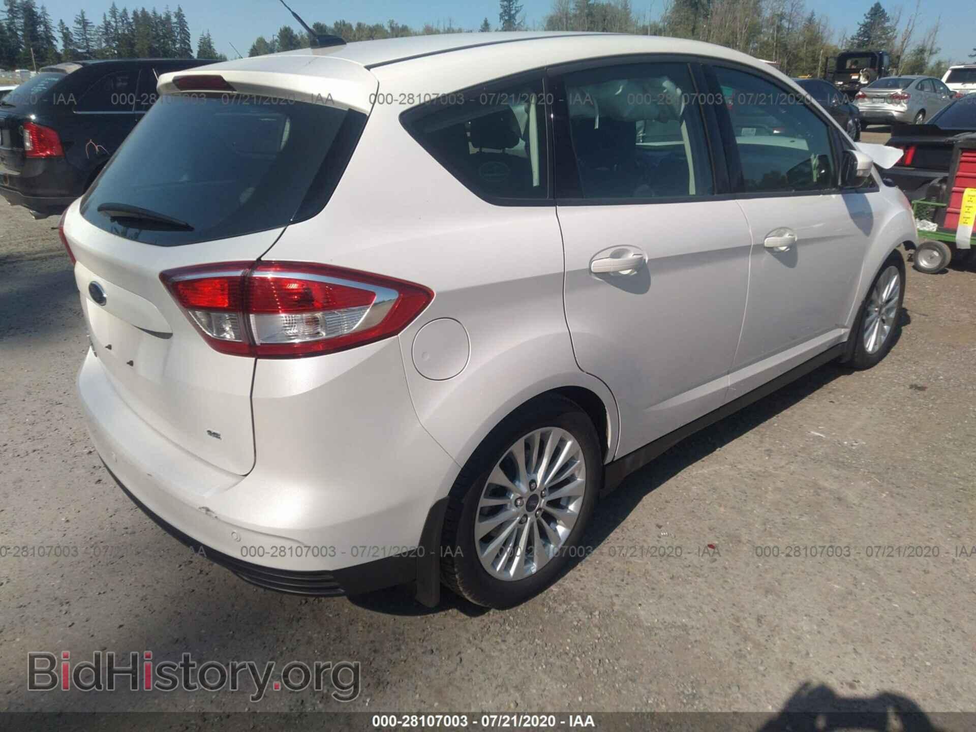 2017 FORD C-MAX ENERGI - VIN: 1FADP5EU2HL119285 - Фото 4