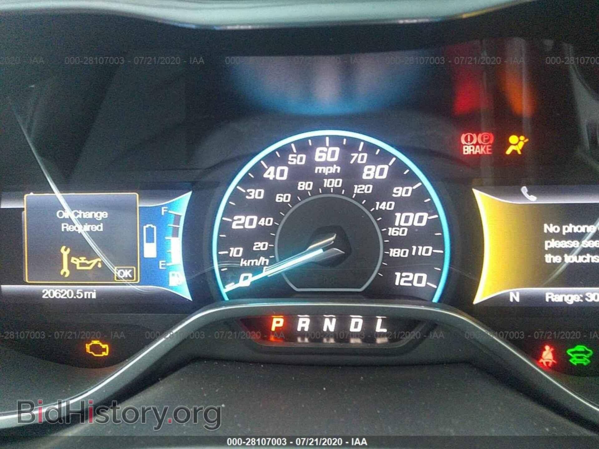 2017 FORD C-MAX ENERGI - VIN: 1FADP5EU2HL119285 - Фото 7