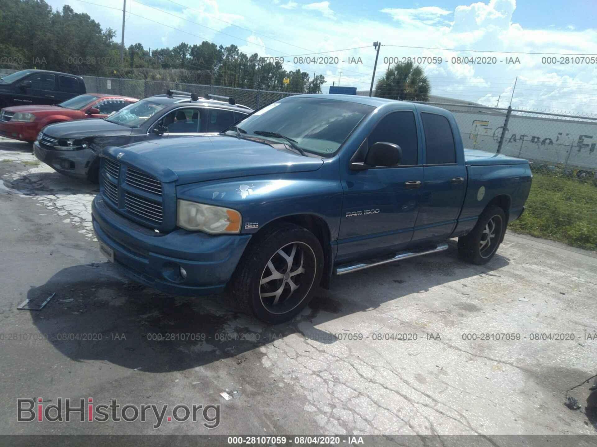 2003 DODGE RAM 1500 - VIN: 1D7HA18D13S326272 - Фото 2