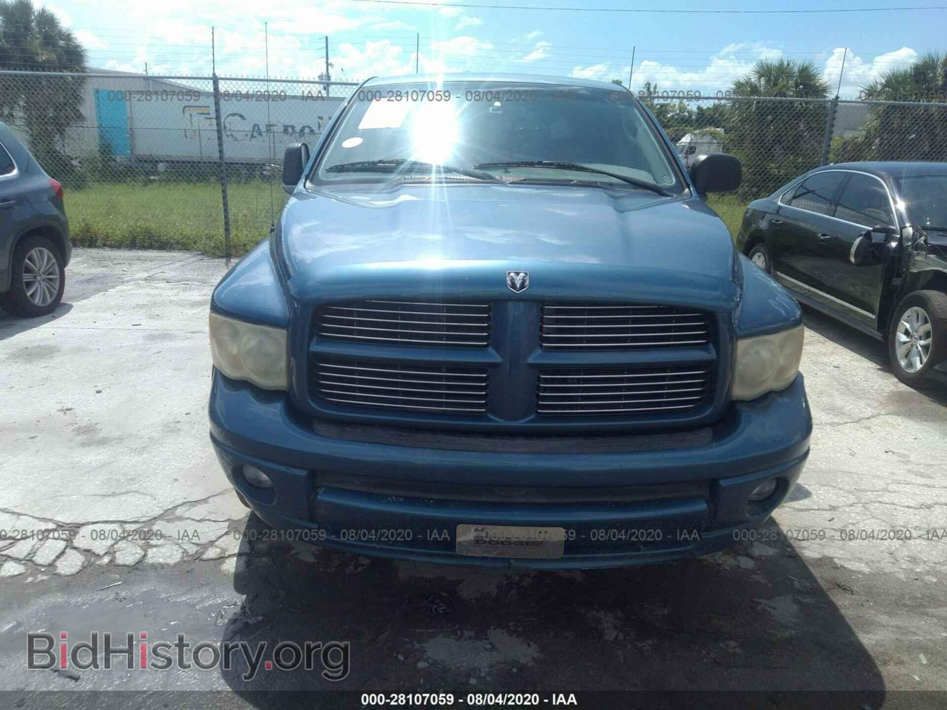 2003 DODGE RAM 1500 - VIN: 1D7HA18D13S326272 - Фото 6