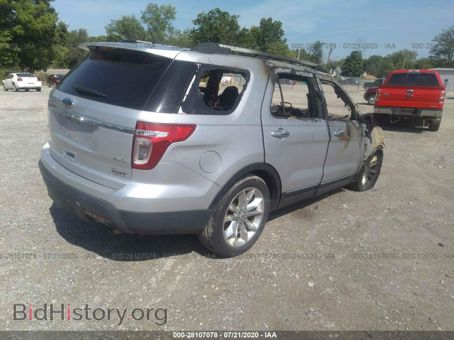 2013 FORD EXPLORER - VIN: 1FM5K8D83DGC68578 - Photo 4