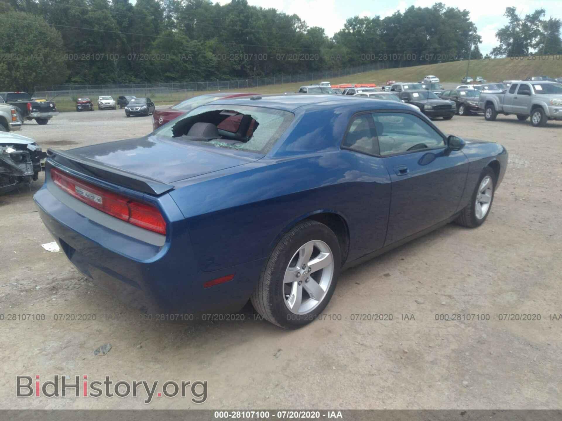 2010 DODGE CHALLENGER - VIN: 2B3CJ4DV4AH111978 - Фото 4