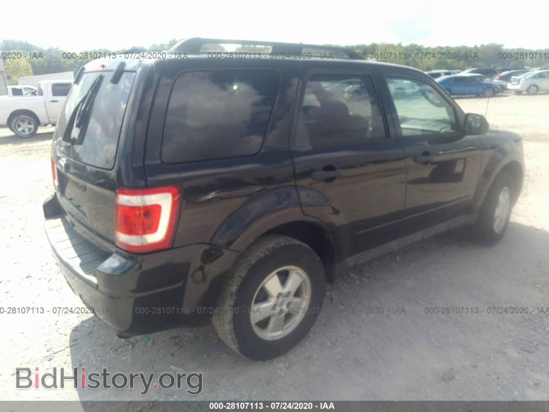 2011 FORD ESCAPE - VIN: 1FMCU0D72BKB36478 - Фото 4