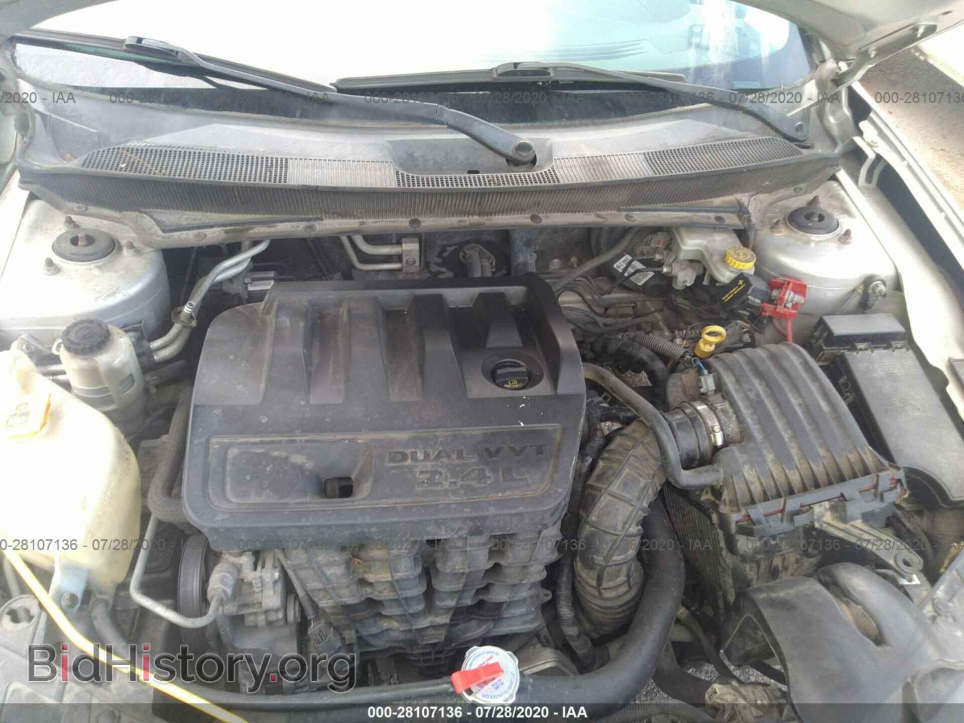 2010 CHRYSLER SEBRING - VIN: 1C3CC4FB4AN130974 - Фото 10