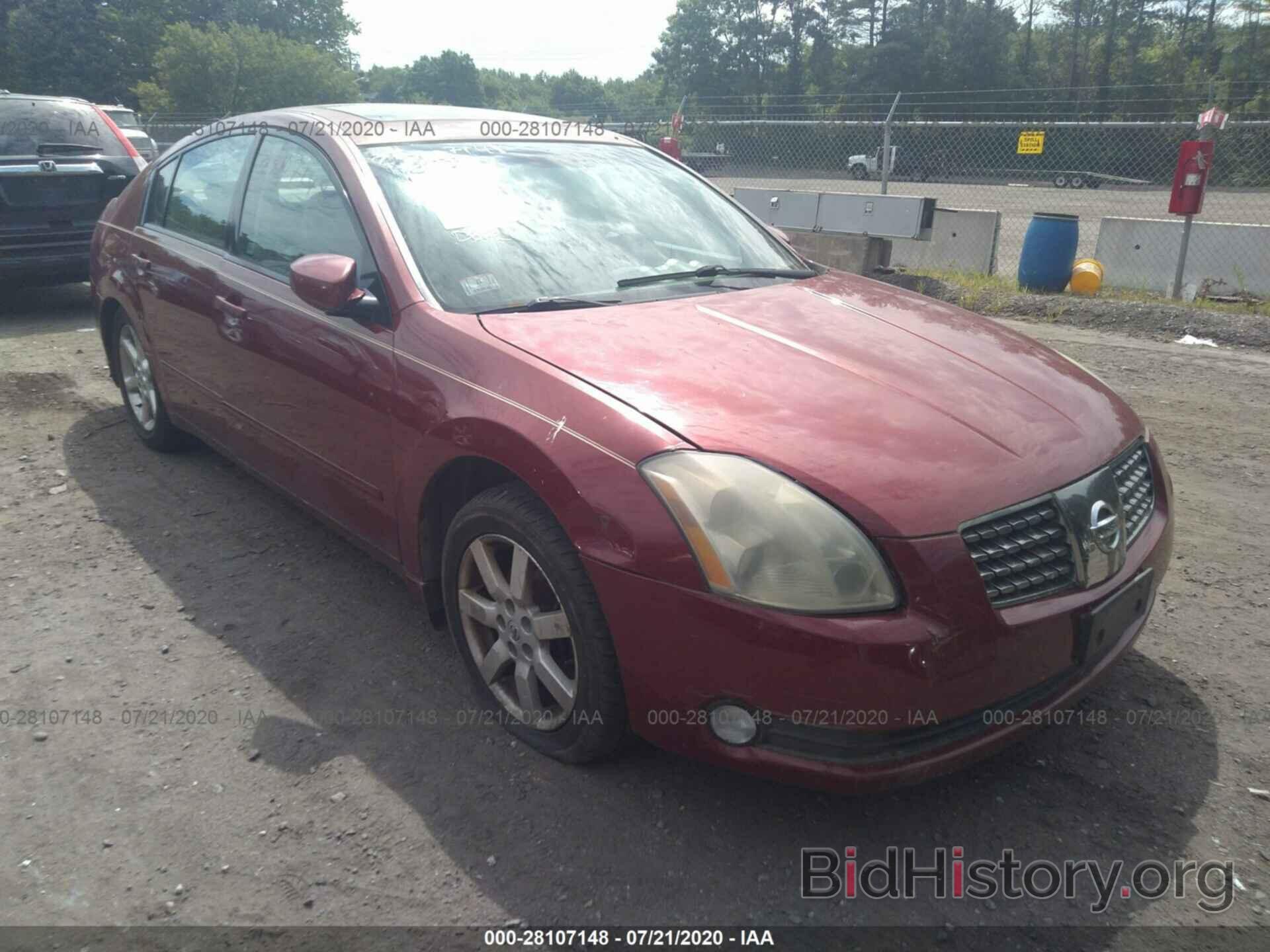 Photo 1N4BA41E74C894998 - NISSAN MAXIMA 2004