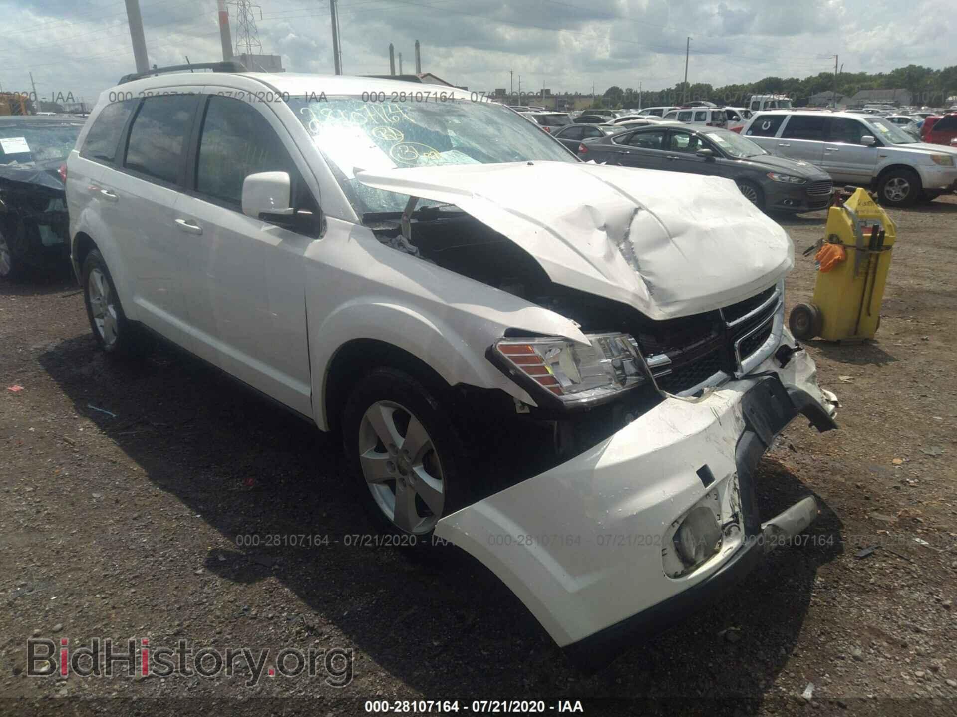 Photo 3C4PDCBB9CT353752 - DODGE JOURNEY 2012