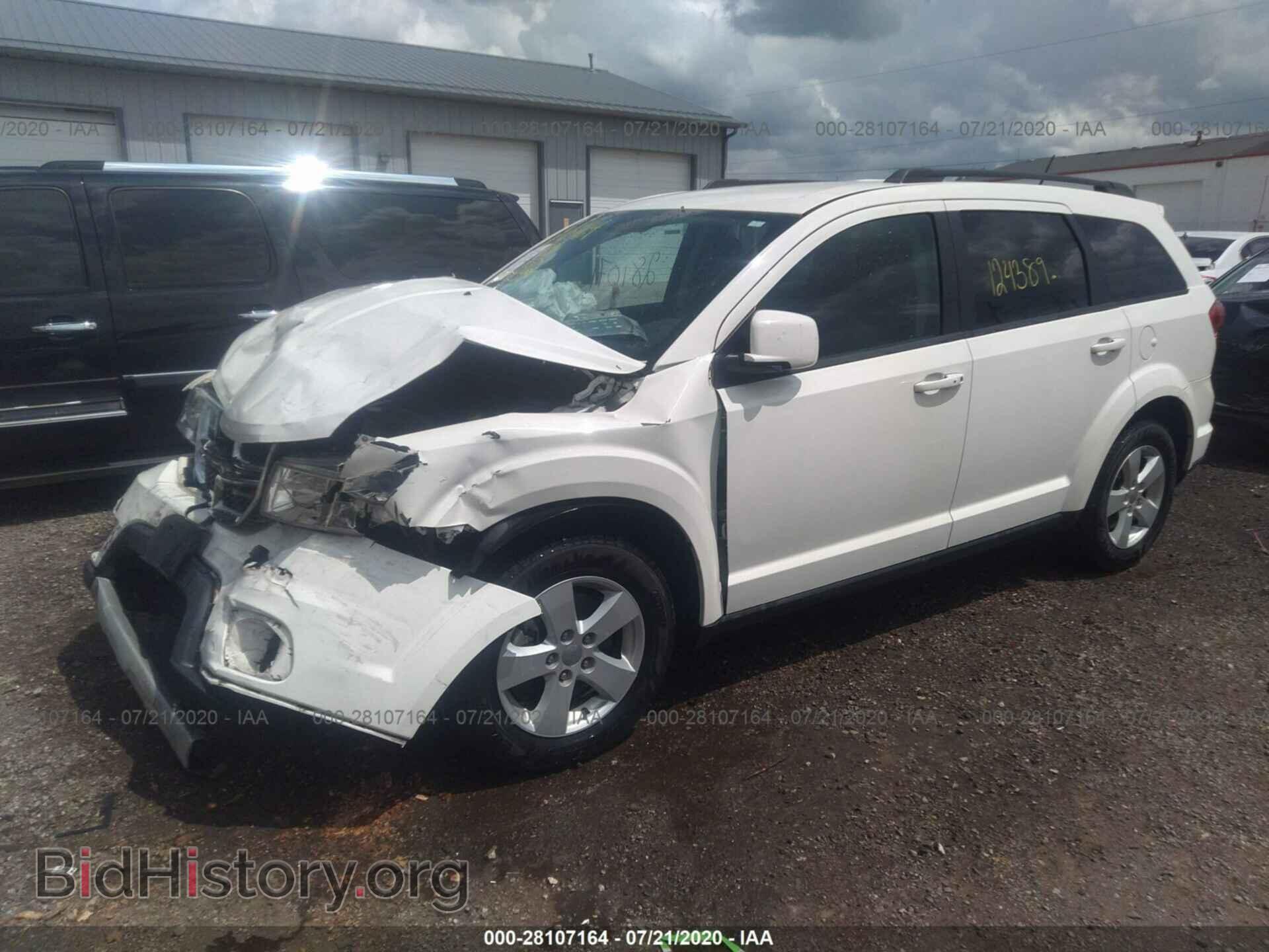 2012 DODGE JOURNEY - VIN: 3C4PDCBB9CT353752 - Photo 2