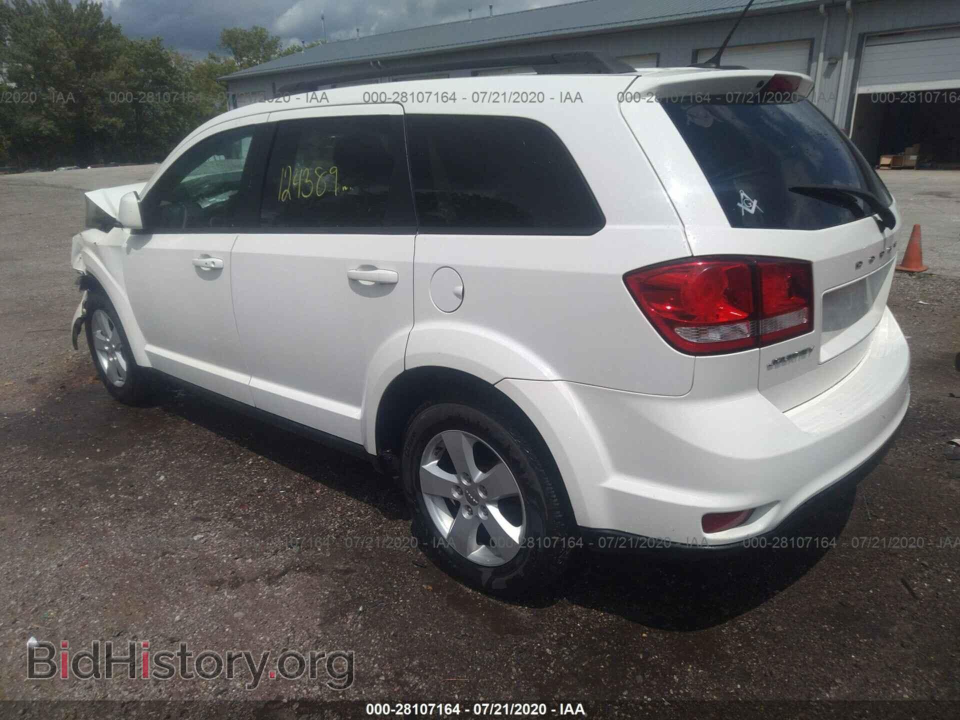 2012 DODGE JOURNEY - VIN: 3C4PDCBB9CT353752 - Photo 3