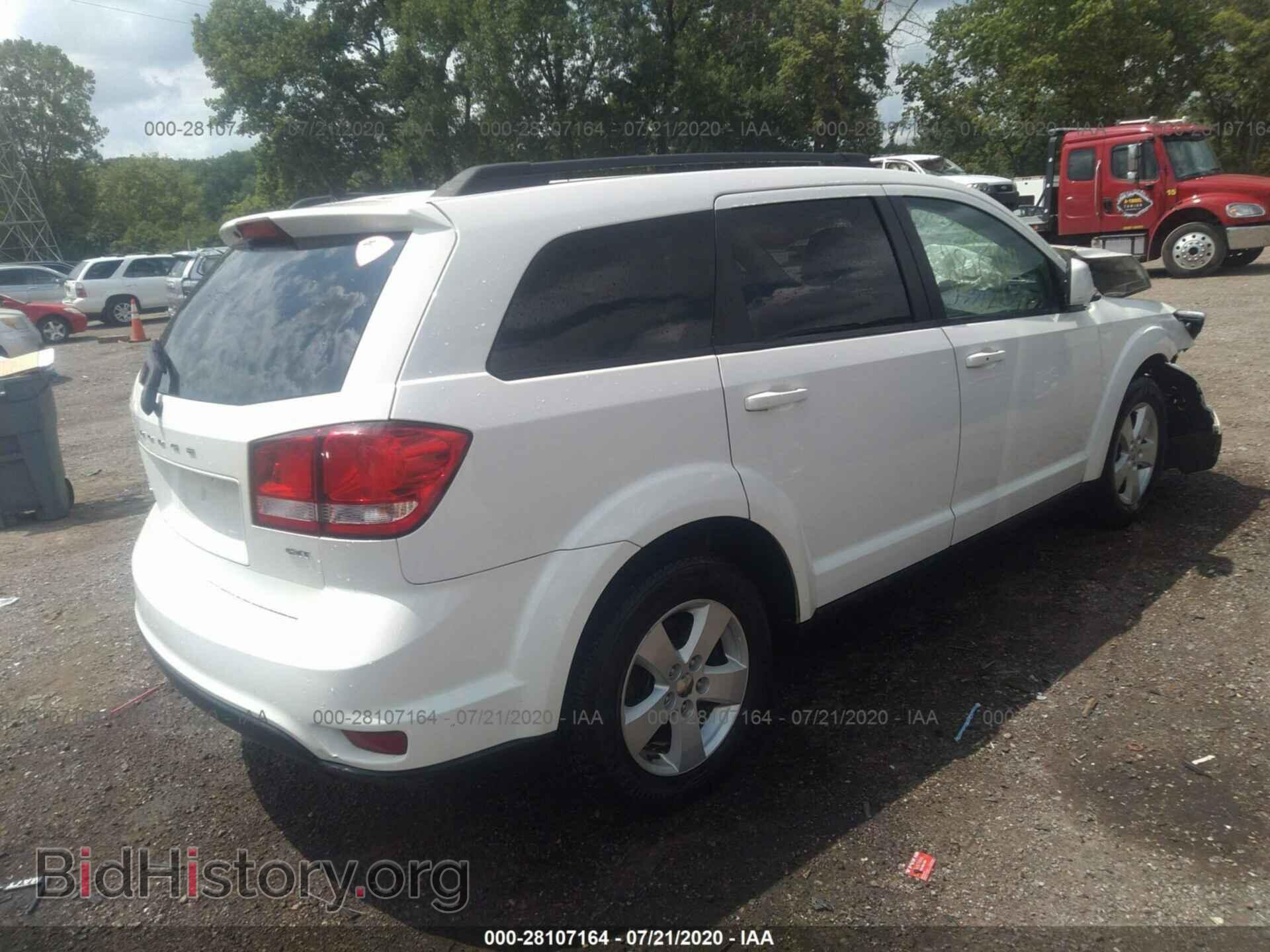 2012 DODGE JOURNEY - VIN: 3C4PDCBB9CT353752 - Photo 4
