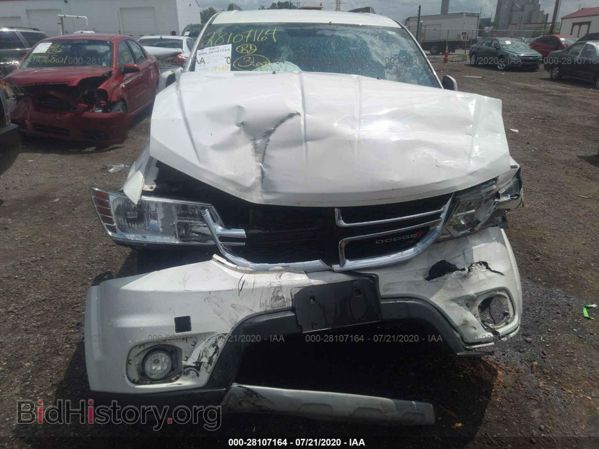 2012 DODGE JOURNEY - VIN: 3C4PDCBB9CT353752 - Photo 6