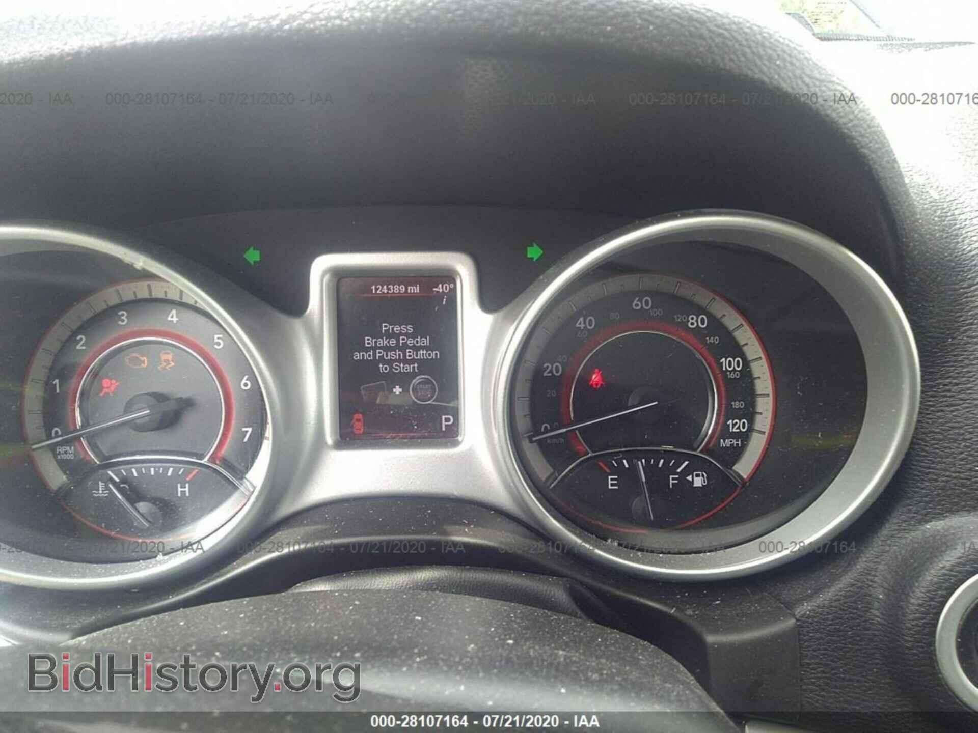2012 DODGE JOURNEY - VIN: 3C4PDCBB9CT353752 - Photo 7