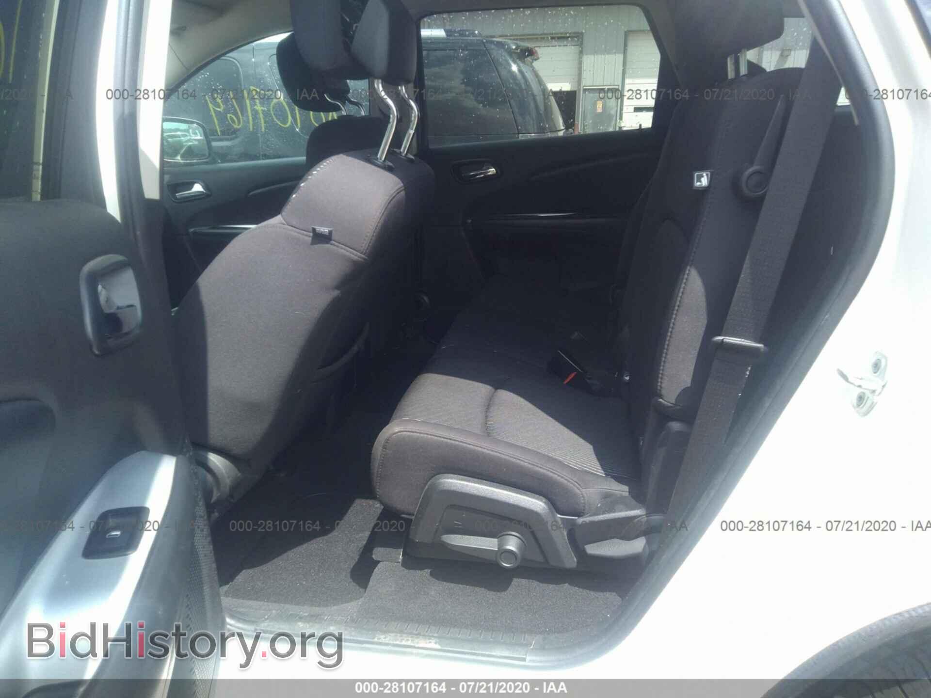 2012 DODGE JOURNEY - VIN: 3C4PDCBB9CT353752 - Photo 8