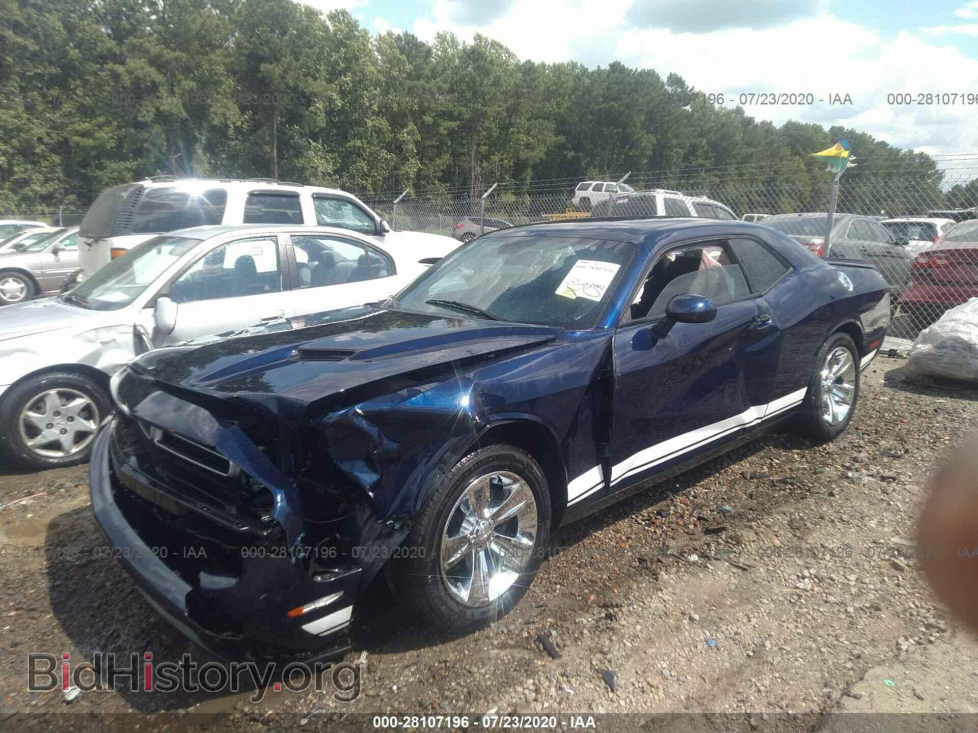 2017 DODGE CHALLENGER - VIN: 2C3CDZAG0HH545399 - Фото 2