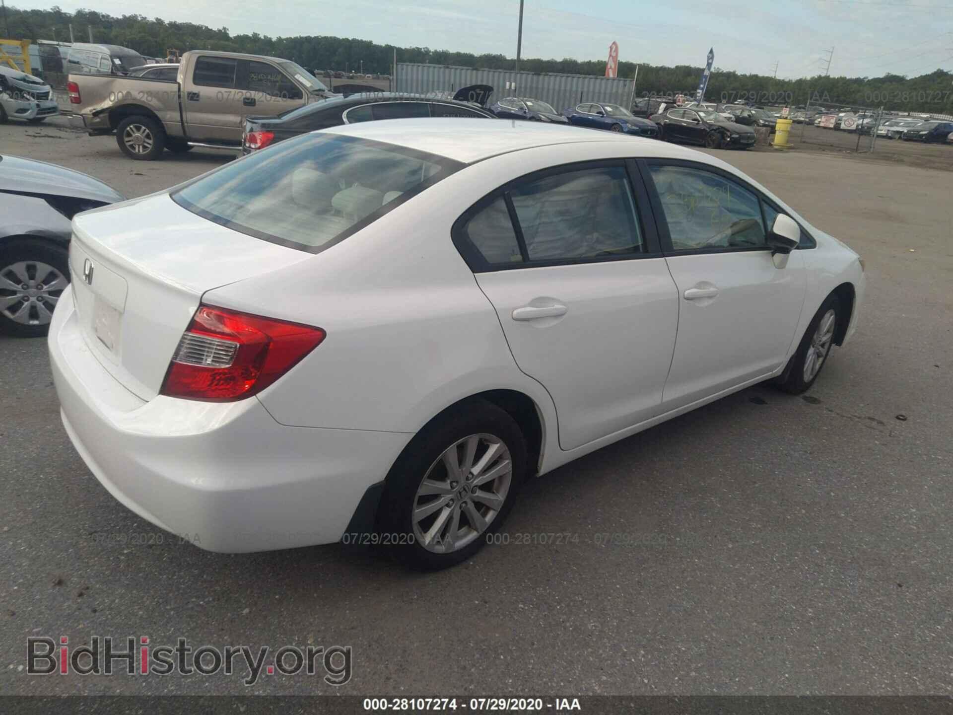 2012 HONDA CIVIC SDN - VIN: 19XFB2F88CE102011 - Фото 4
