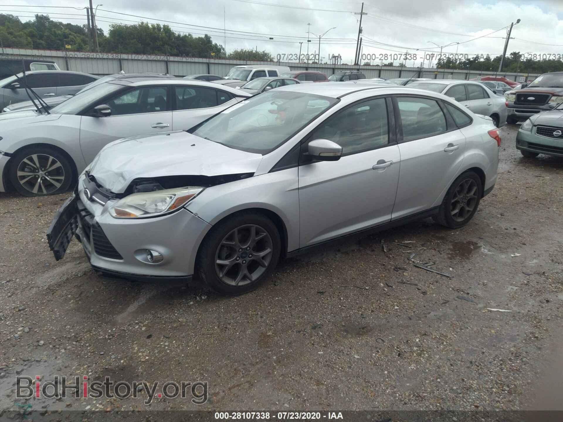 2013 FORD FOCUS - VIN: 1FADP3F21DL326830 - Photo 2