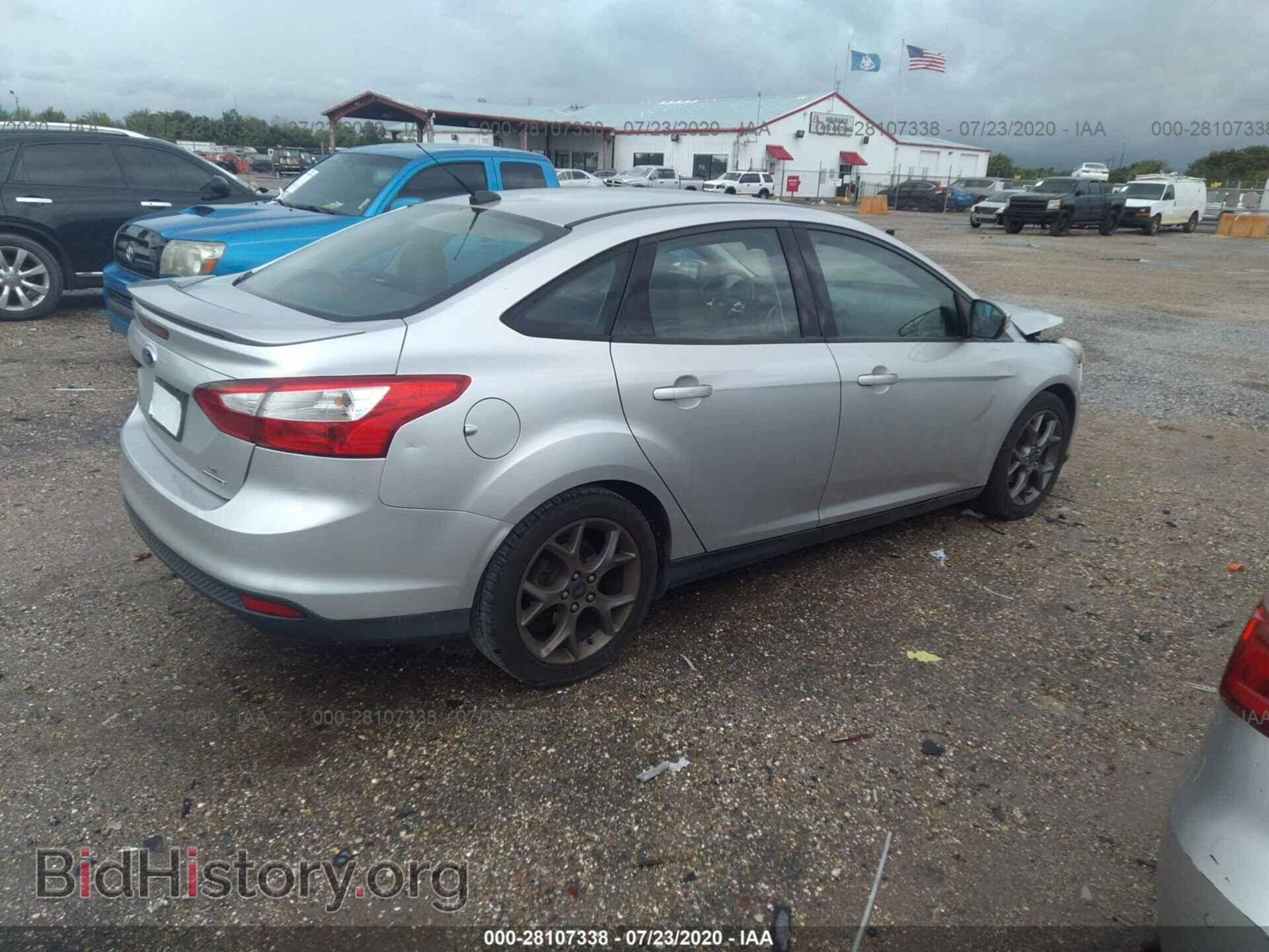 2013 FORD FOCUS - VIN: 1FADP3F21DL326830 - Photo 4