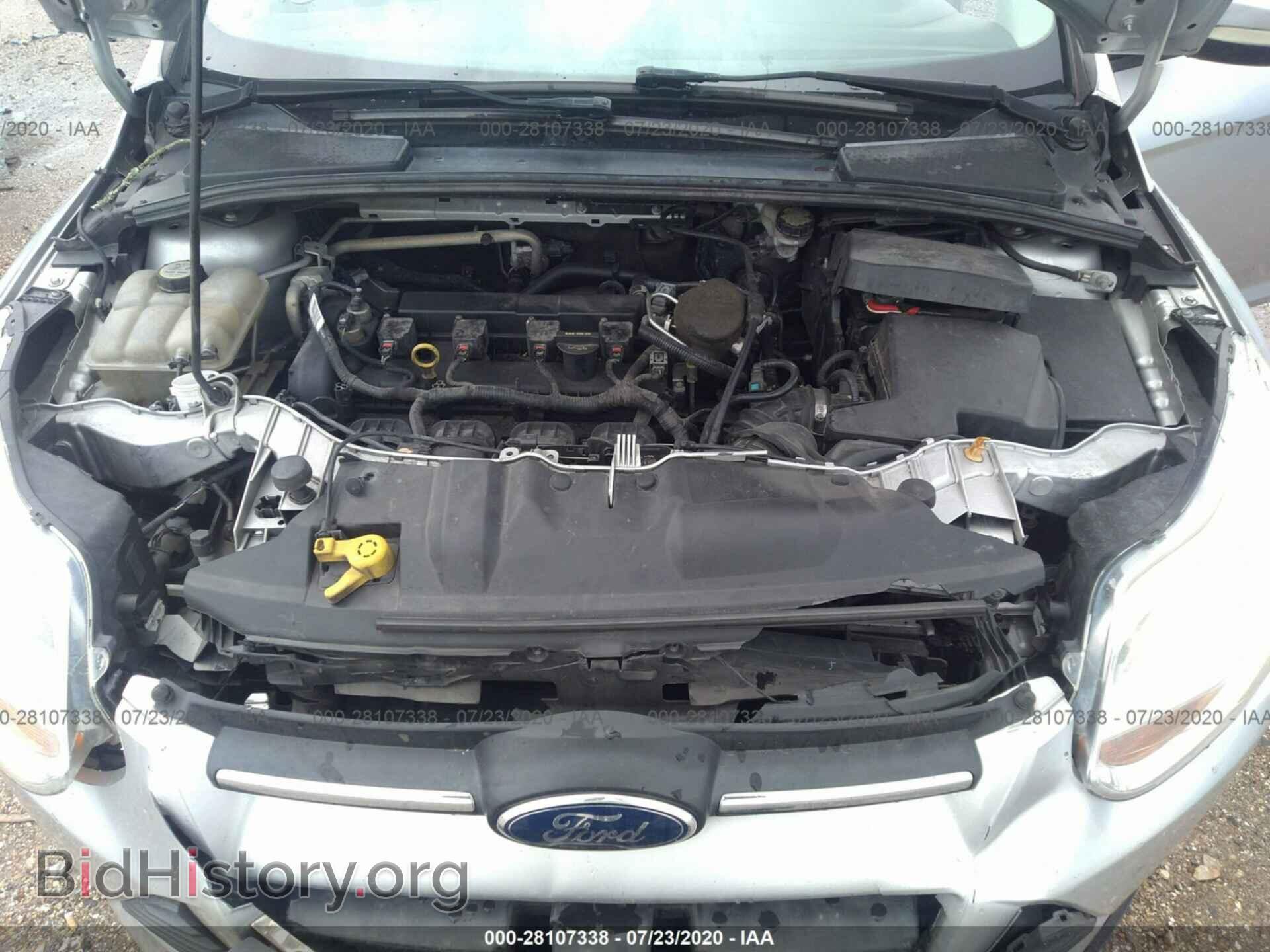 2013 FORD FOCUS - VIN: 1FADP3F21DL326830 - Photo 10
