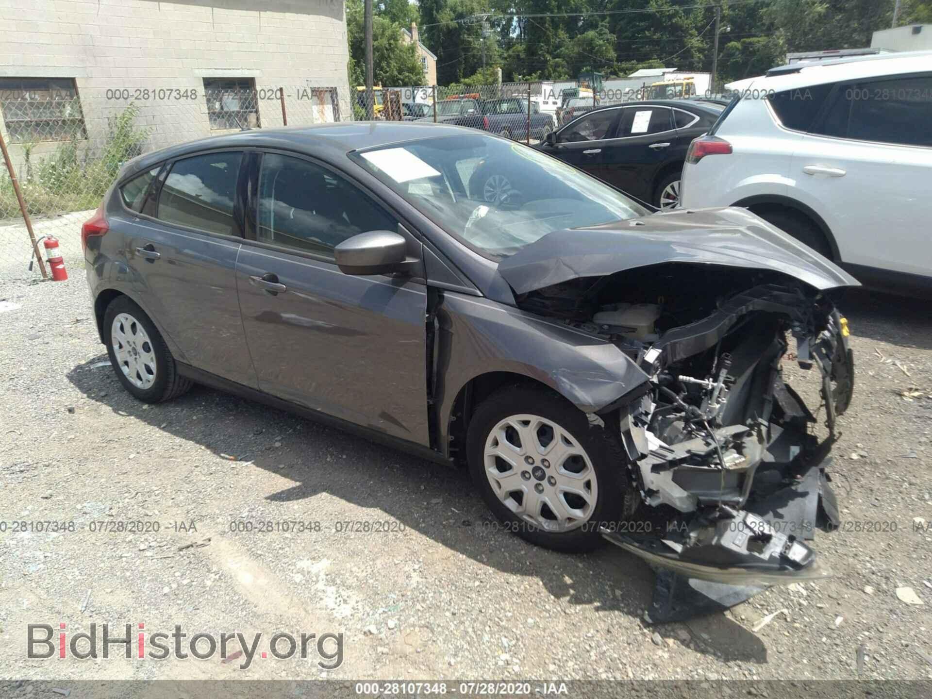 Photo 1FAHP3K29CL125280 - FORD FOCUS 2012