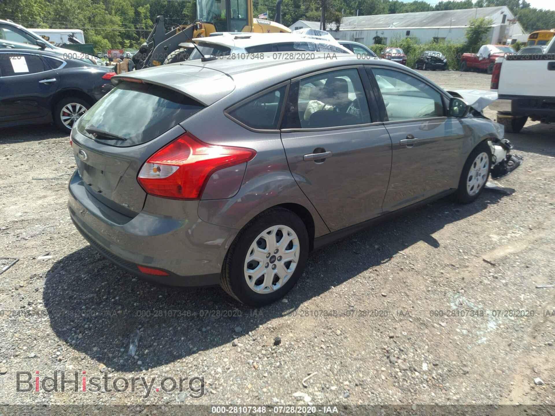 2012 FORD FOCUS - VIN: 1FAHP3K29CL125280 - Photo 4