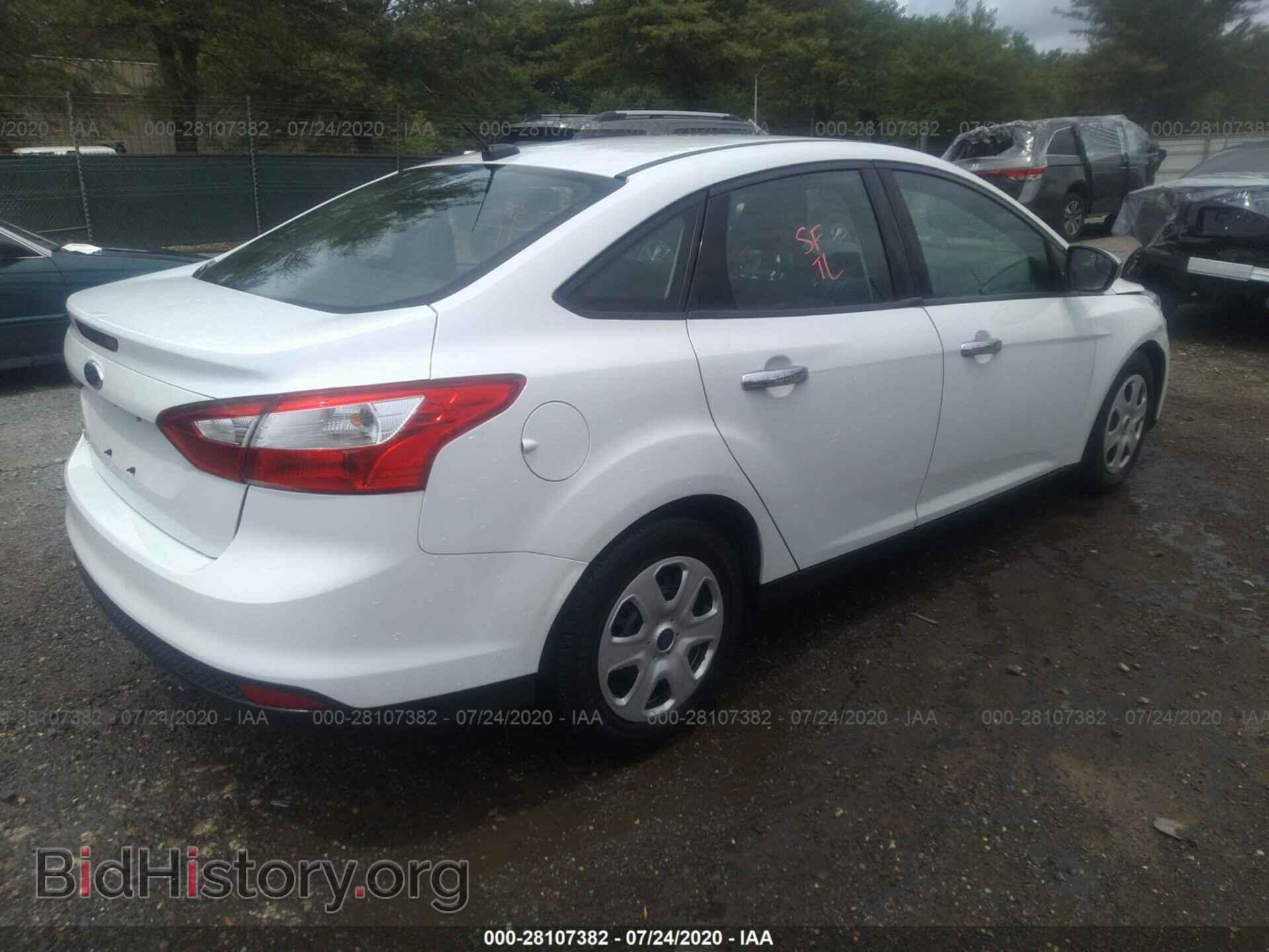2013 FORD FOCUS - VIN: 1FADP3E29DL241431 - Photo 4