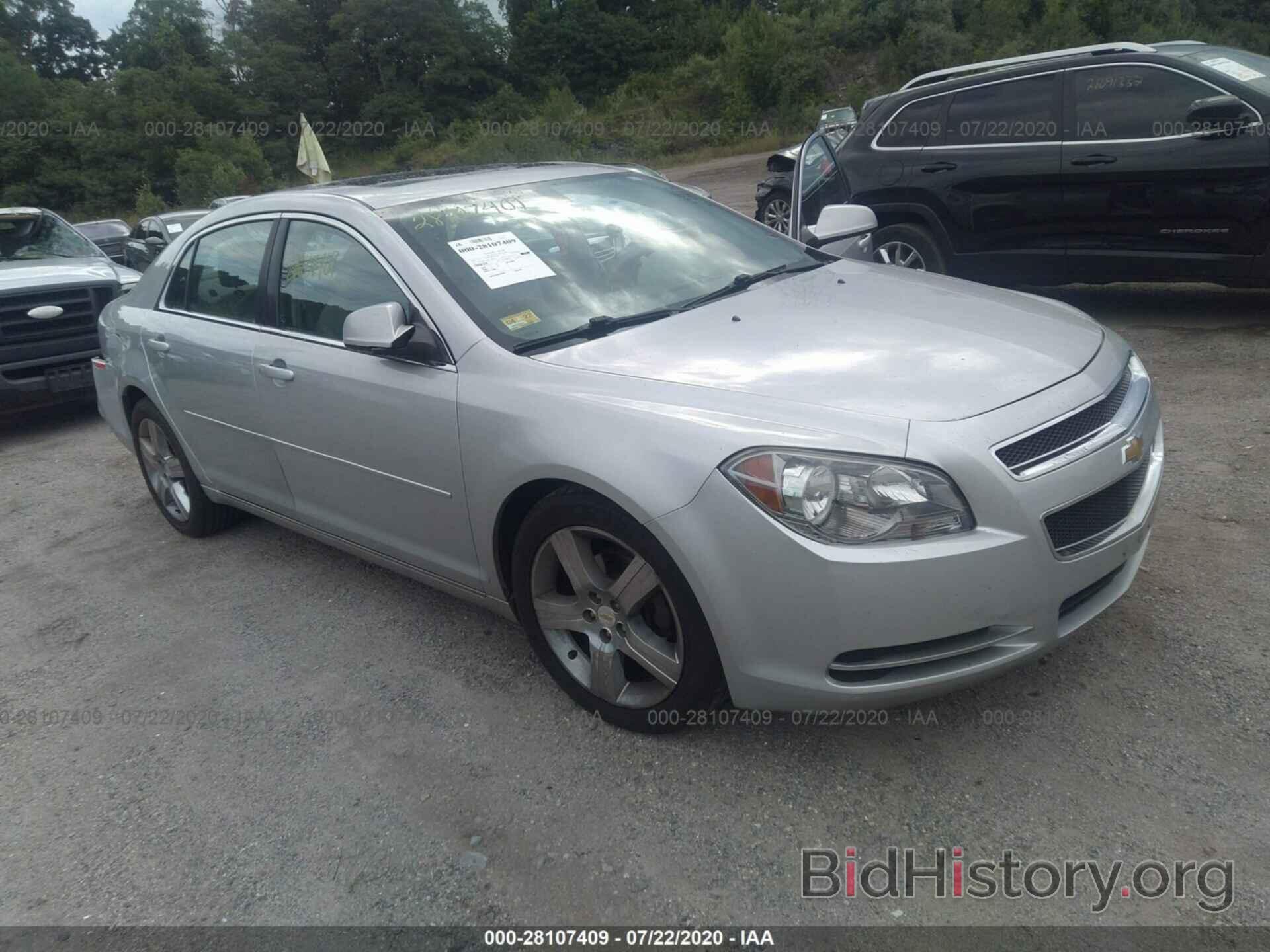 Photo 1G1ZD5E74BF398479 - CHEVROLET MALIBU 2011