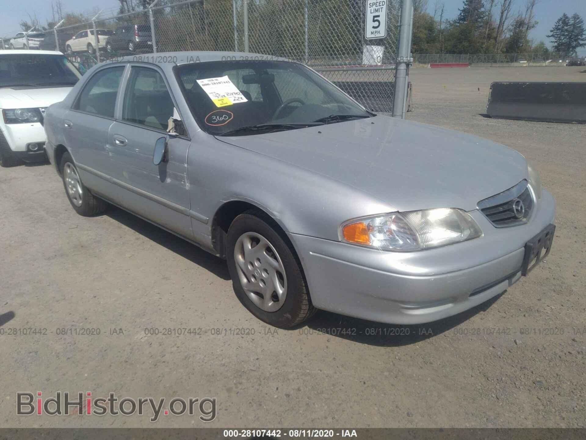 Photo 1YVGF22D525285206 - MAZDA 626 2002