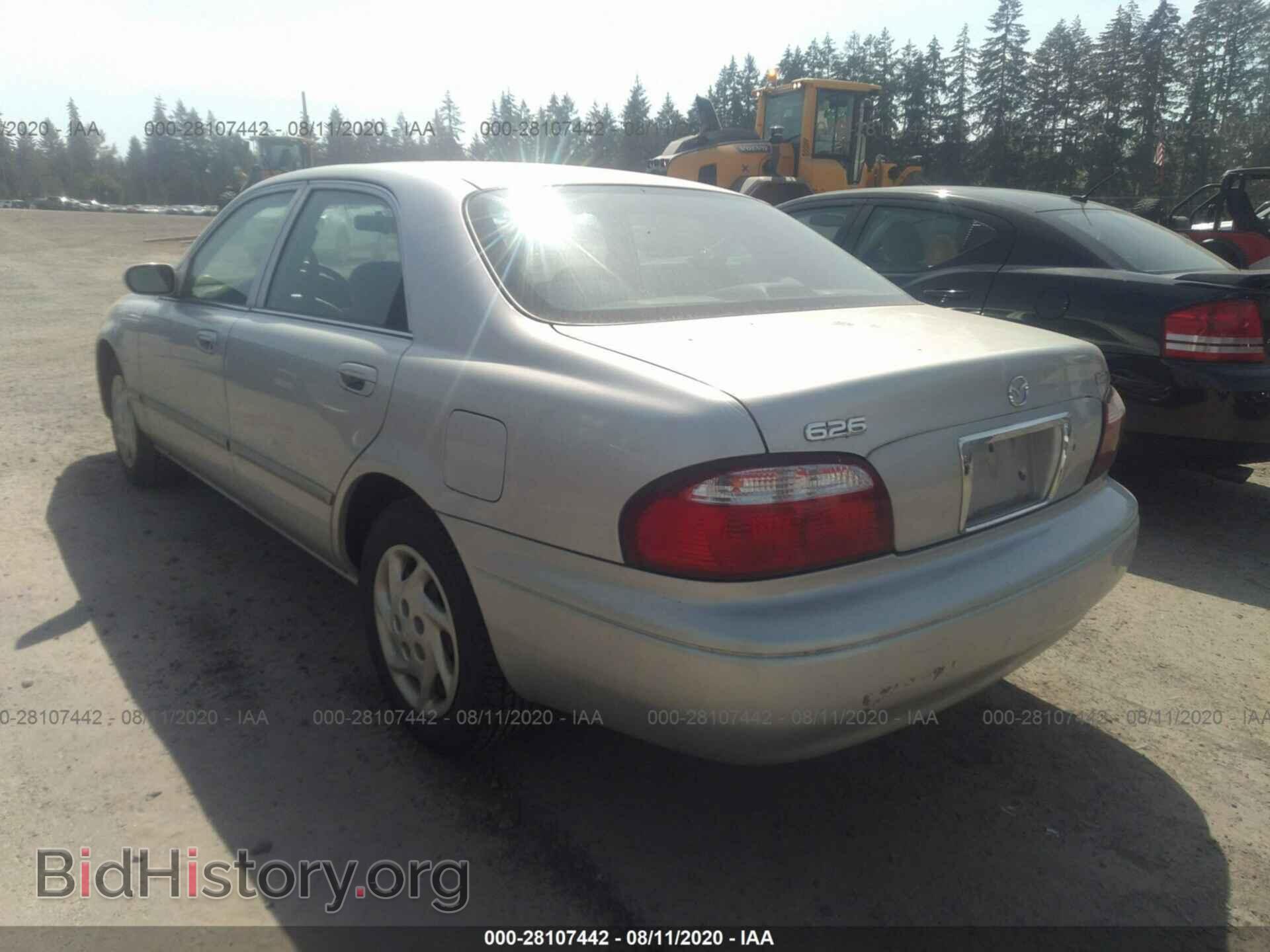 2002 MAZDA 626 - VIN: 1YVGF22D525285206 - Фото 3
