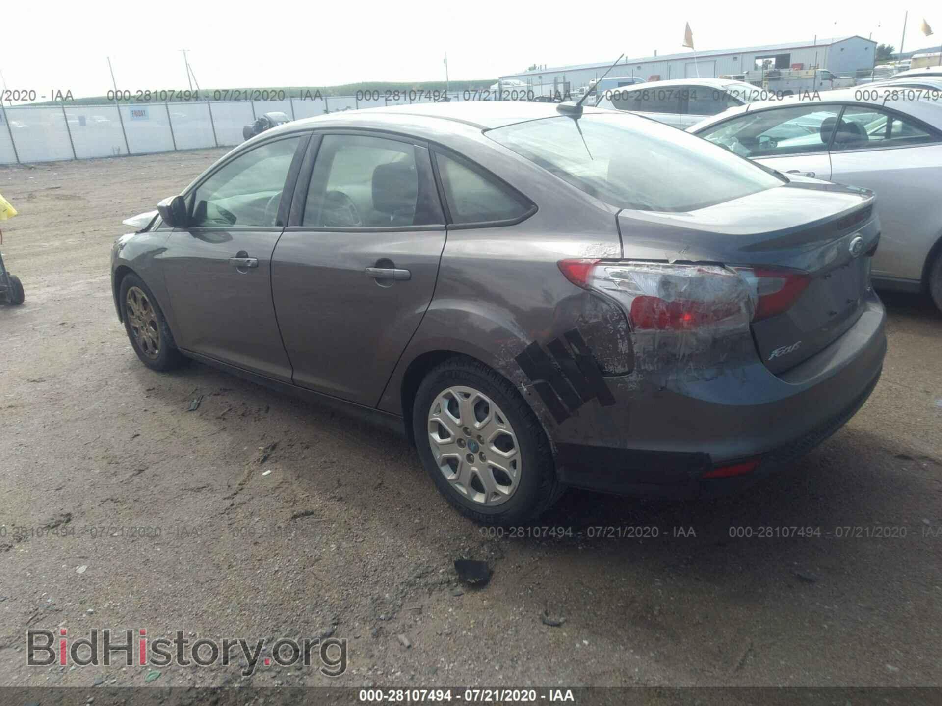 2012 FORD FOCUS - VIN: 1FAHP3F28CL217586 - Photo 3