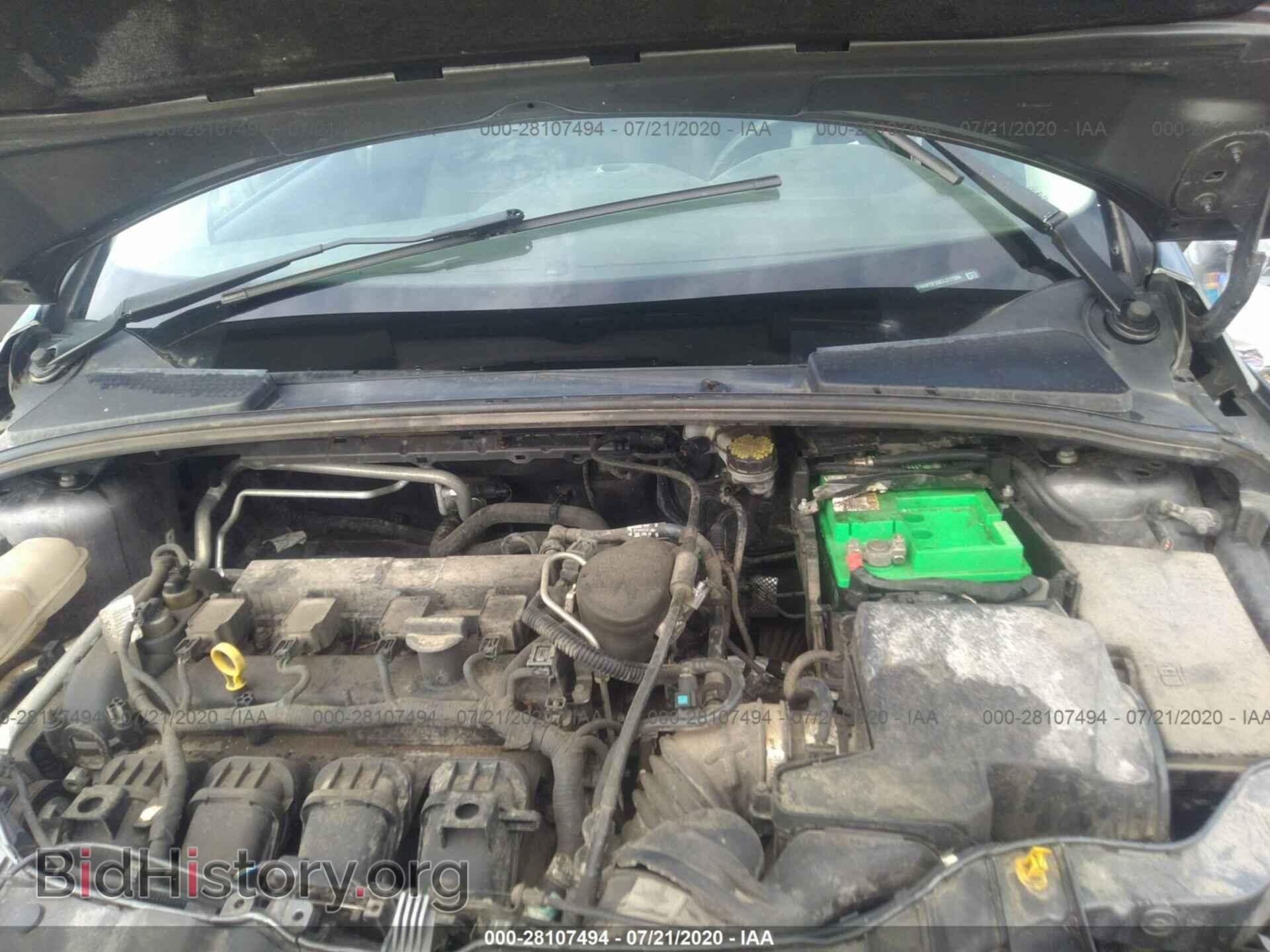 2012 FORD FOCUS - VIN: 1FAHP3F28CL217586 - Photo 10