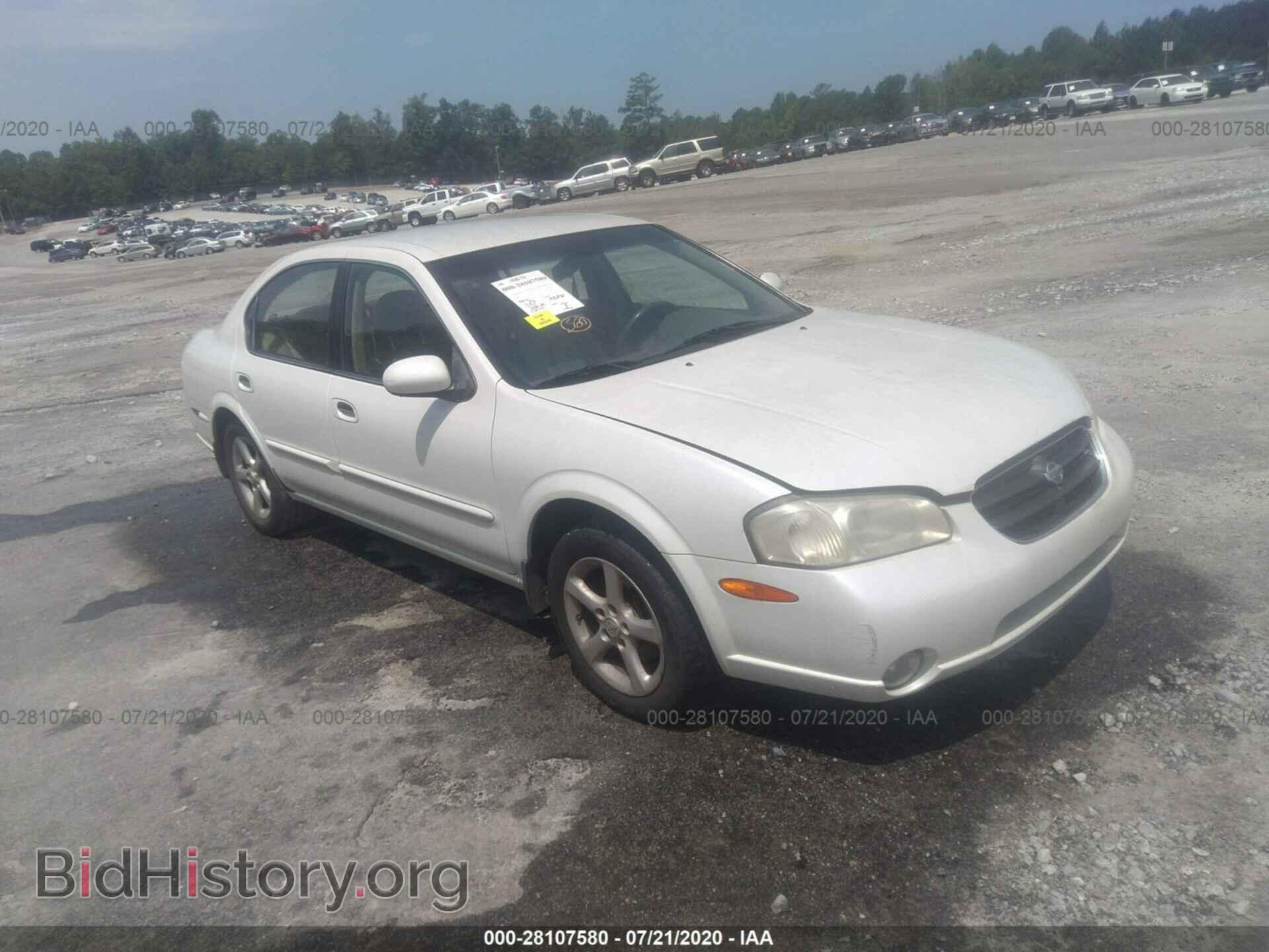 Photo JN1CA31D7YT758976 - NISSAN MAXIMA 2000