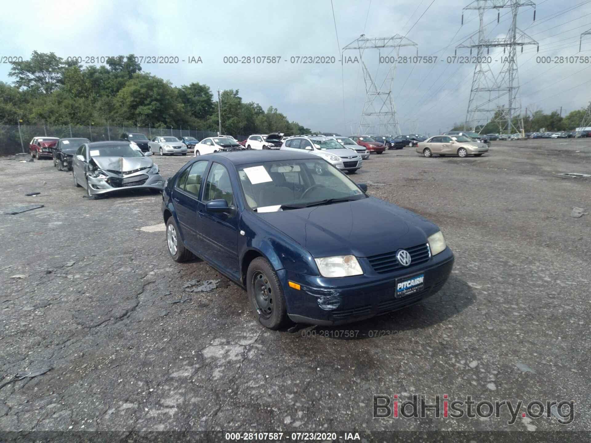 Photo 3VWRK69M92M135923 - VOLKSWAGEN JETTA SEDAN 2002