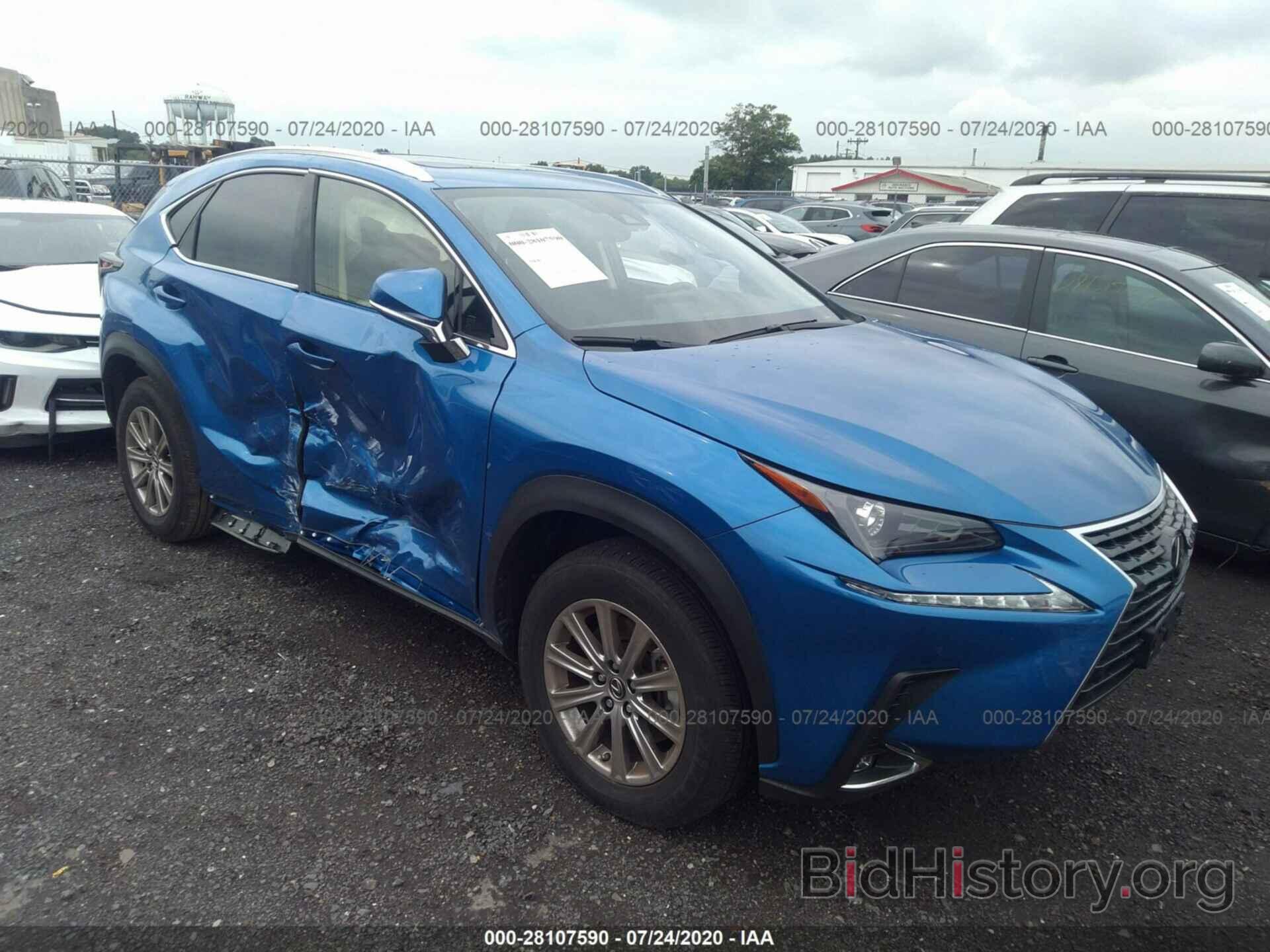 Photo JTJDARDZ1L2228008 - LEXUS NX 2020