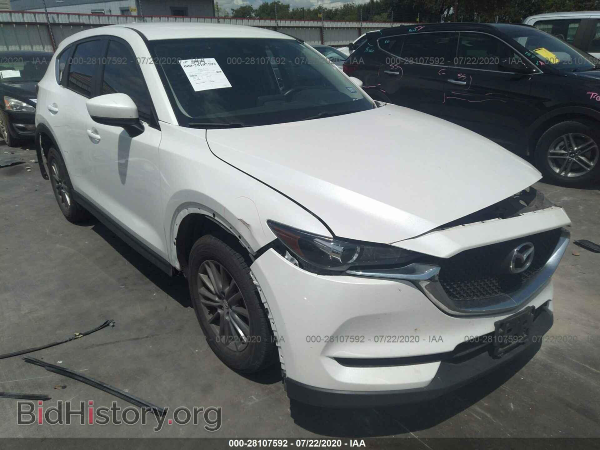 Фотография JM3KFBBM6J0337655 - MAZDA CX-5 2018