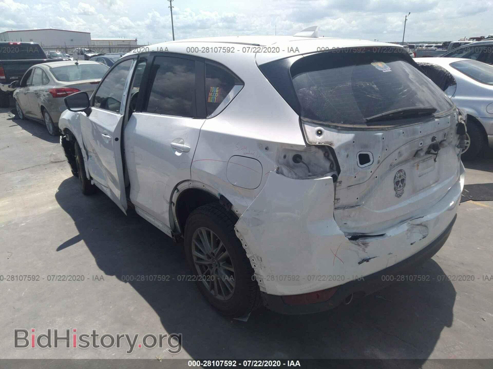 2018 MAZDA CX-5 - VIN: JM3KFBBM6J0337655 - Фото 3
