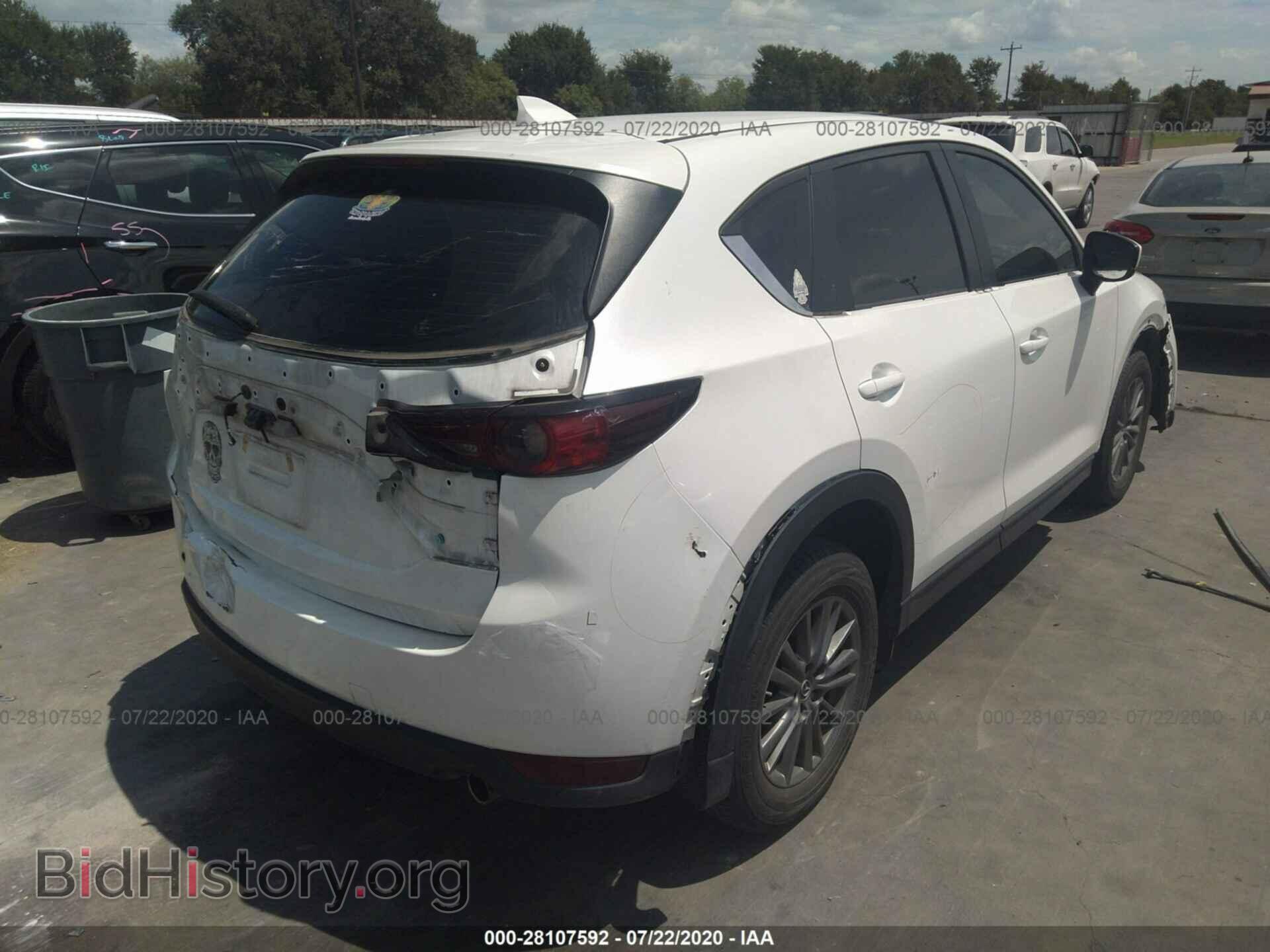 2018 MAZDA CX-5 - VIN: JM3KFBBM6J0337655 - Фото 4