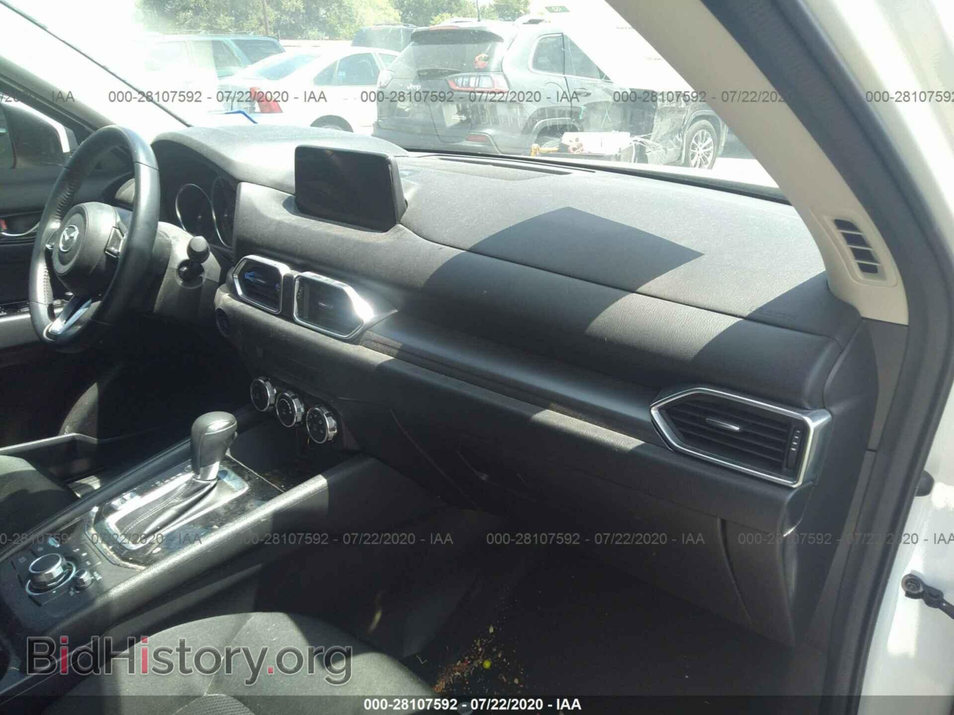 2018 MAZDA CX-5 - VIN: JM3KFBBM6J0337655 - Фото 5
