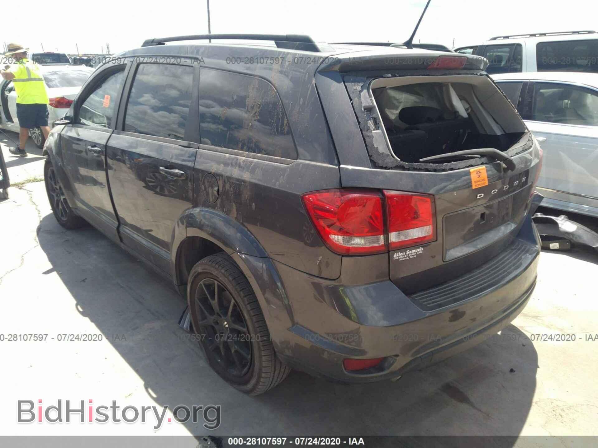 2017 DODGE JOURNEY - VIN: 3C4PDCBG4HT683656 - Фото 3