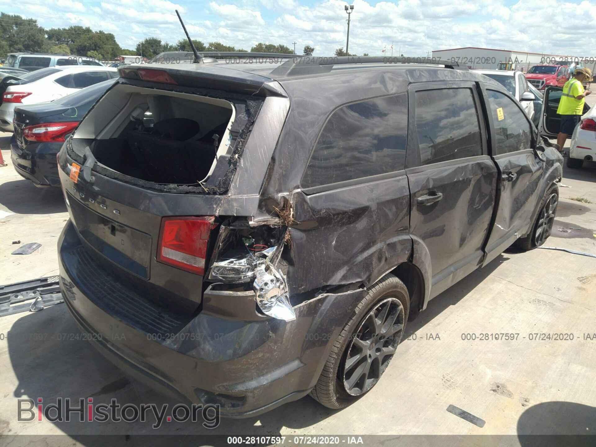 2017 DODGE JOURNEY - VIN: 3C4PDCBG4HT683656 - Фото 4