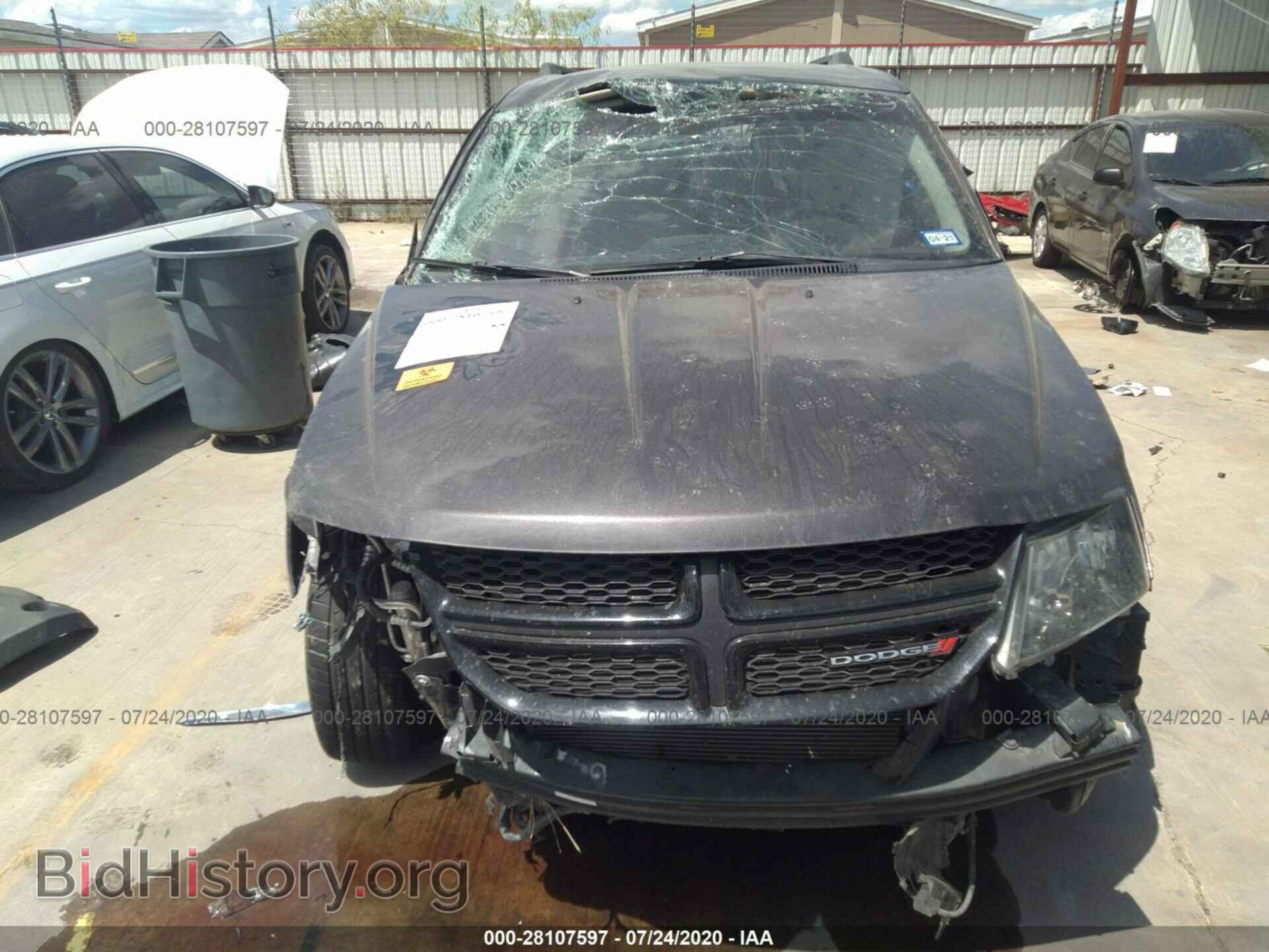 2017 DODGE JOURNEY - VIN: 3C4PDCBG4HT683656 - Фото 6