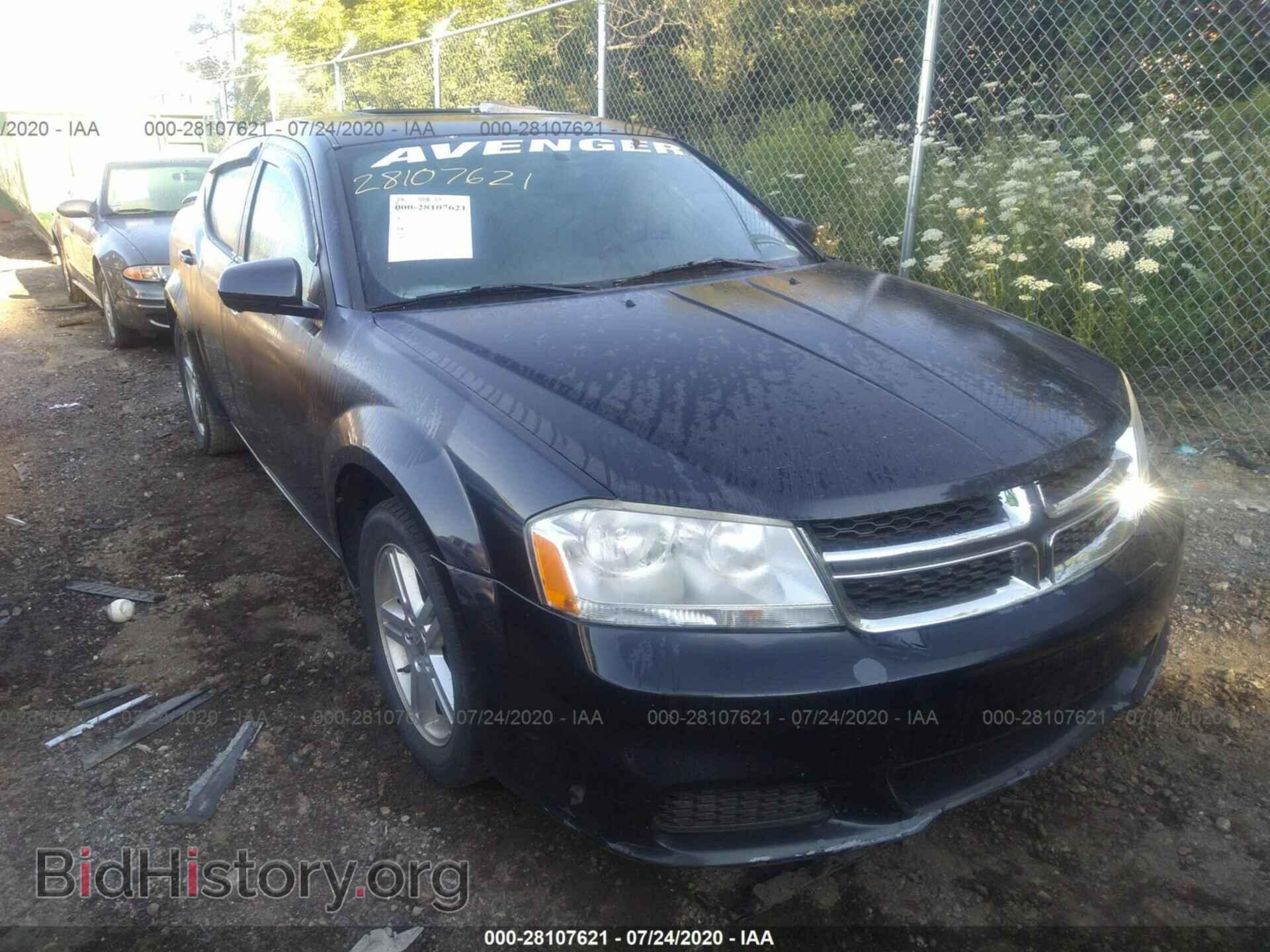 Фотография 1B3BD1FB1BN573217 - DODGE AVENGER 2011
