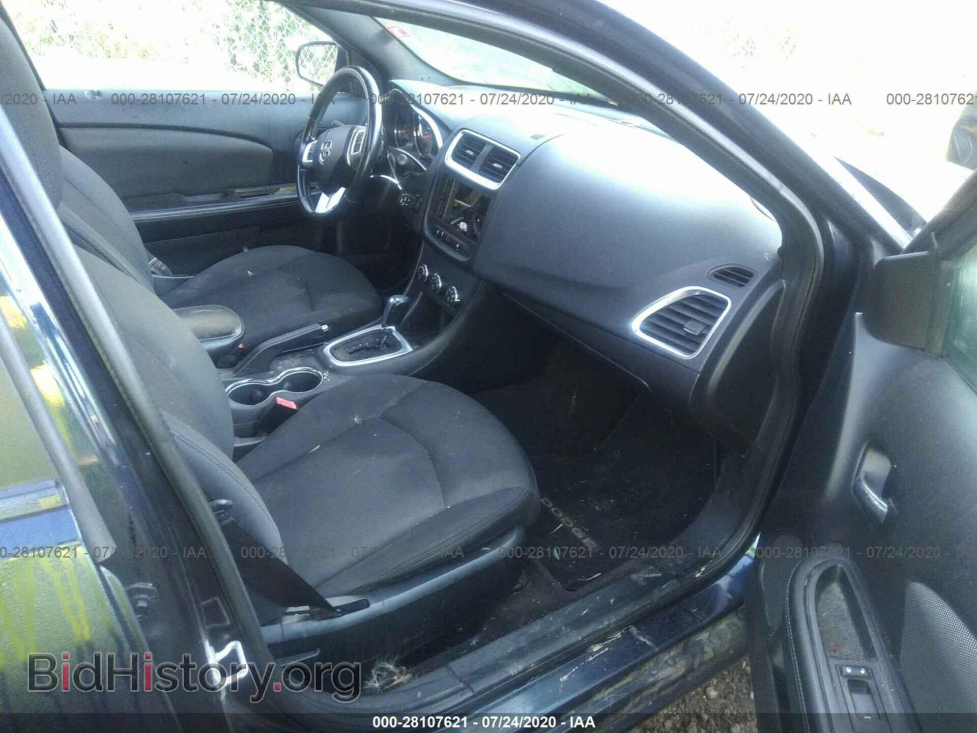 2011 DODGE AVENGER - VIN: 1B3BD1FB1BN573217 - Фото 5
