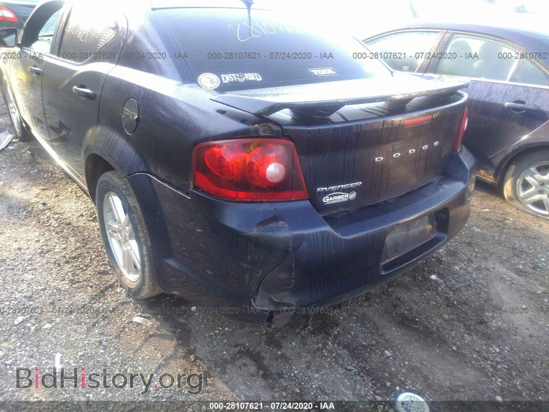 2011 DODGE AVENGER - VIN: 1B3BD1FB1BN573217 - Фото 6