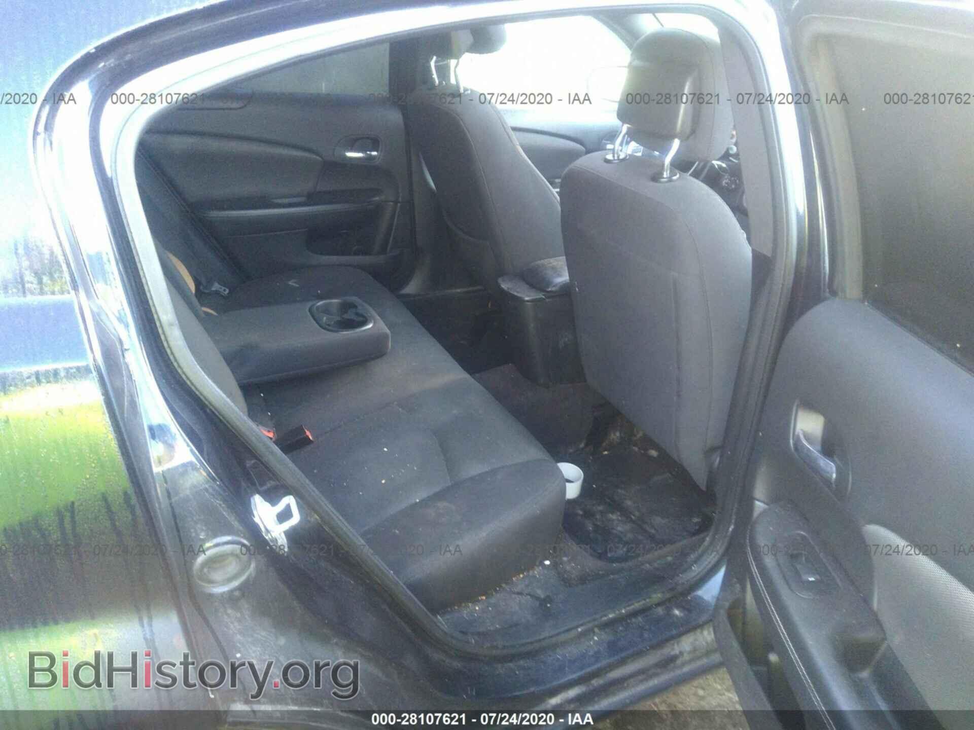 2011 DODGE AVENGER - VIN: 1B3BD1FB1BN573217 - Фото 8