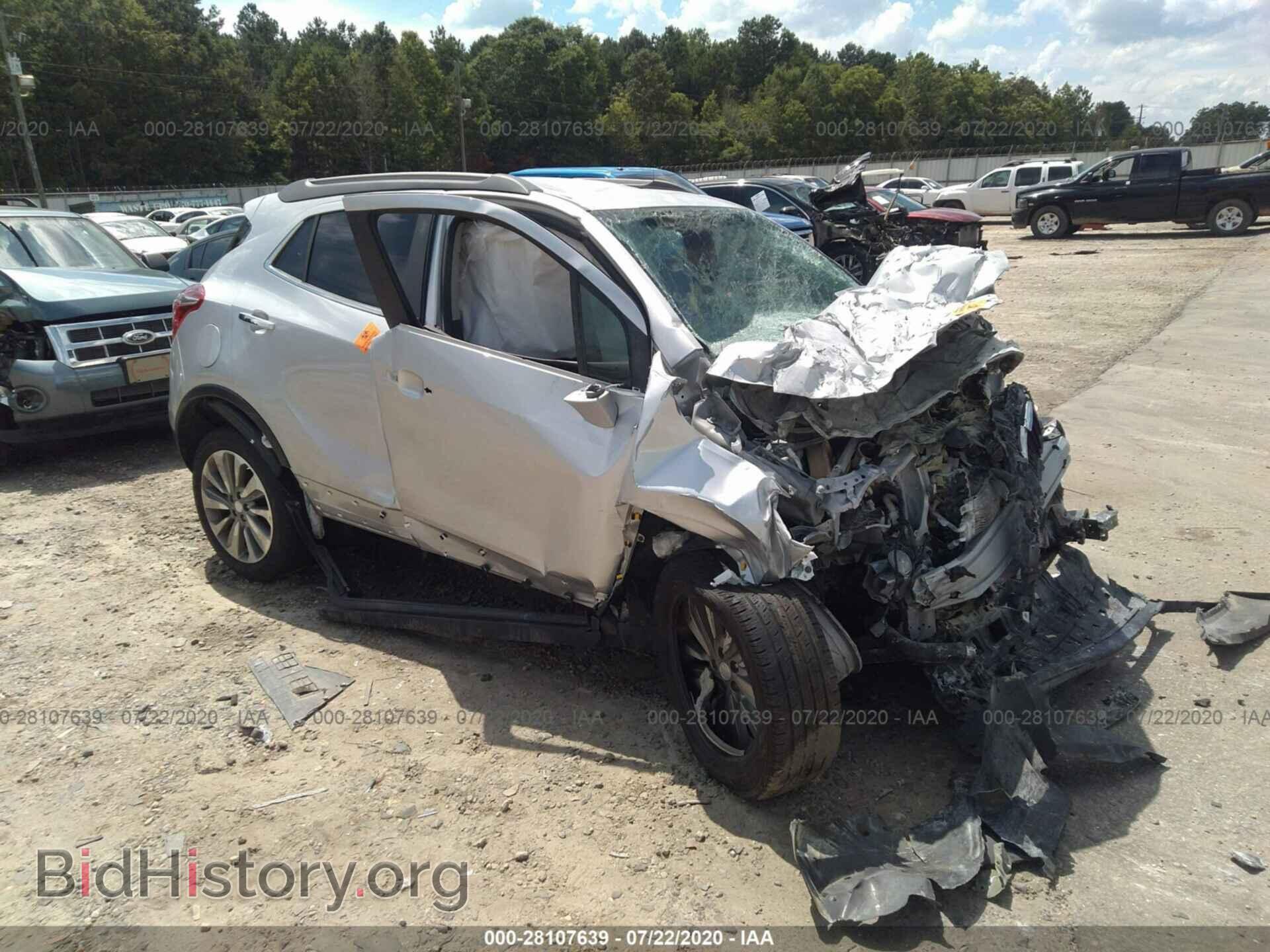 Фотография KL4CJASB0KB705509 - BUICK ENCORE 2019