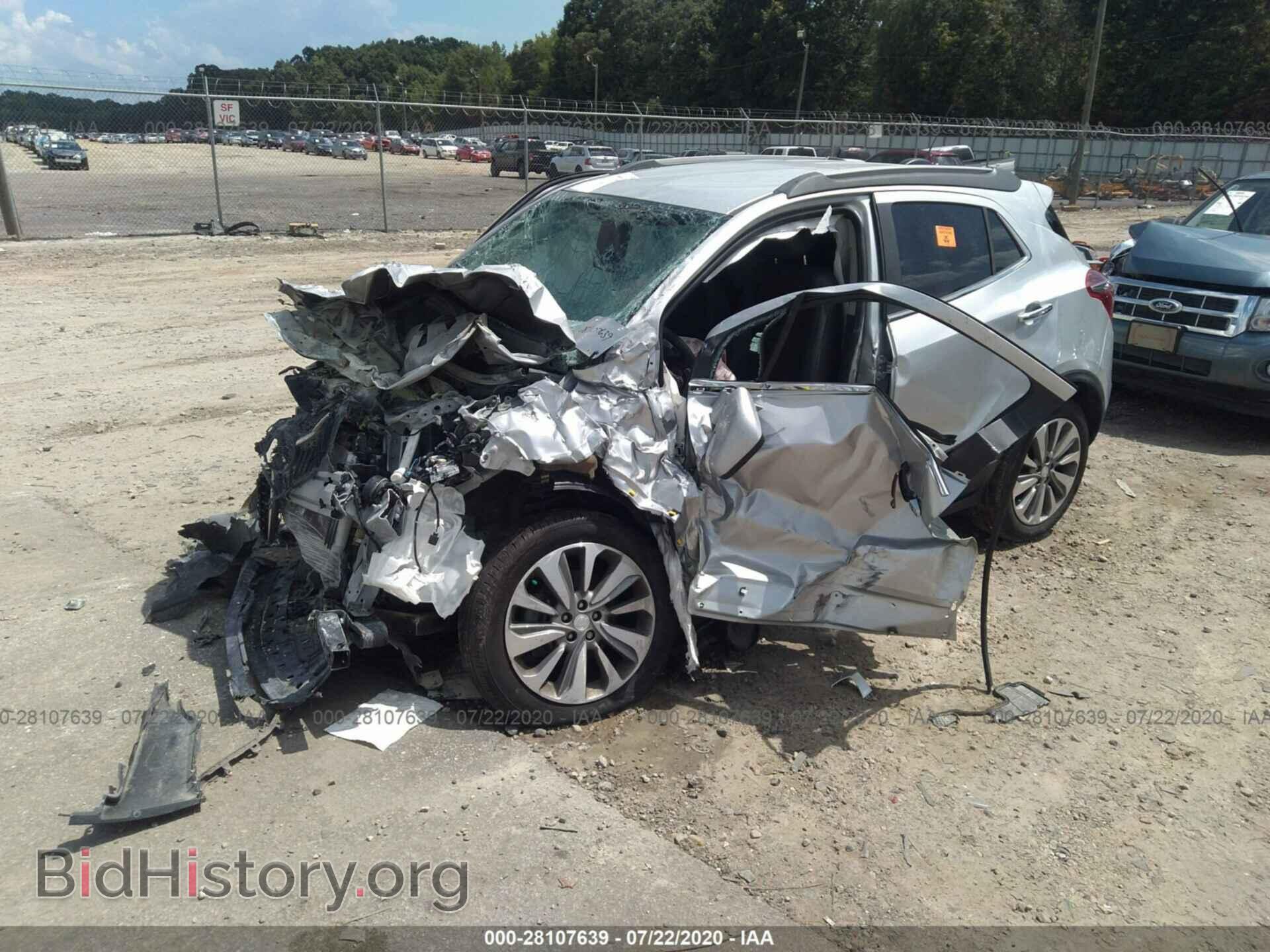 2019 BUICK ENCORE - VIN: KL4CJASB0KB705509 - Фото 2