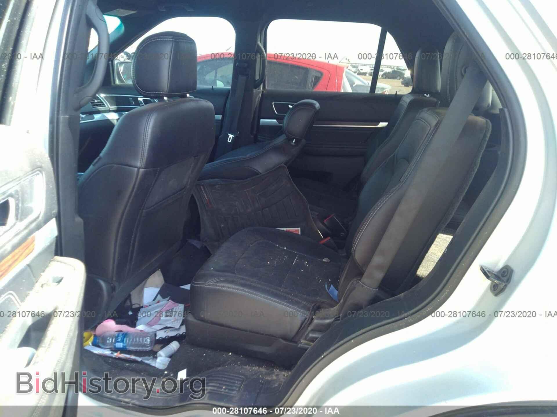 2016 FORD EXPLORER - VIN: 1FM5K7F80GGD03184 - Фото 8