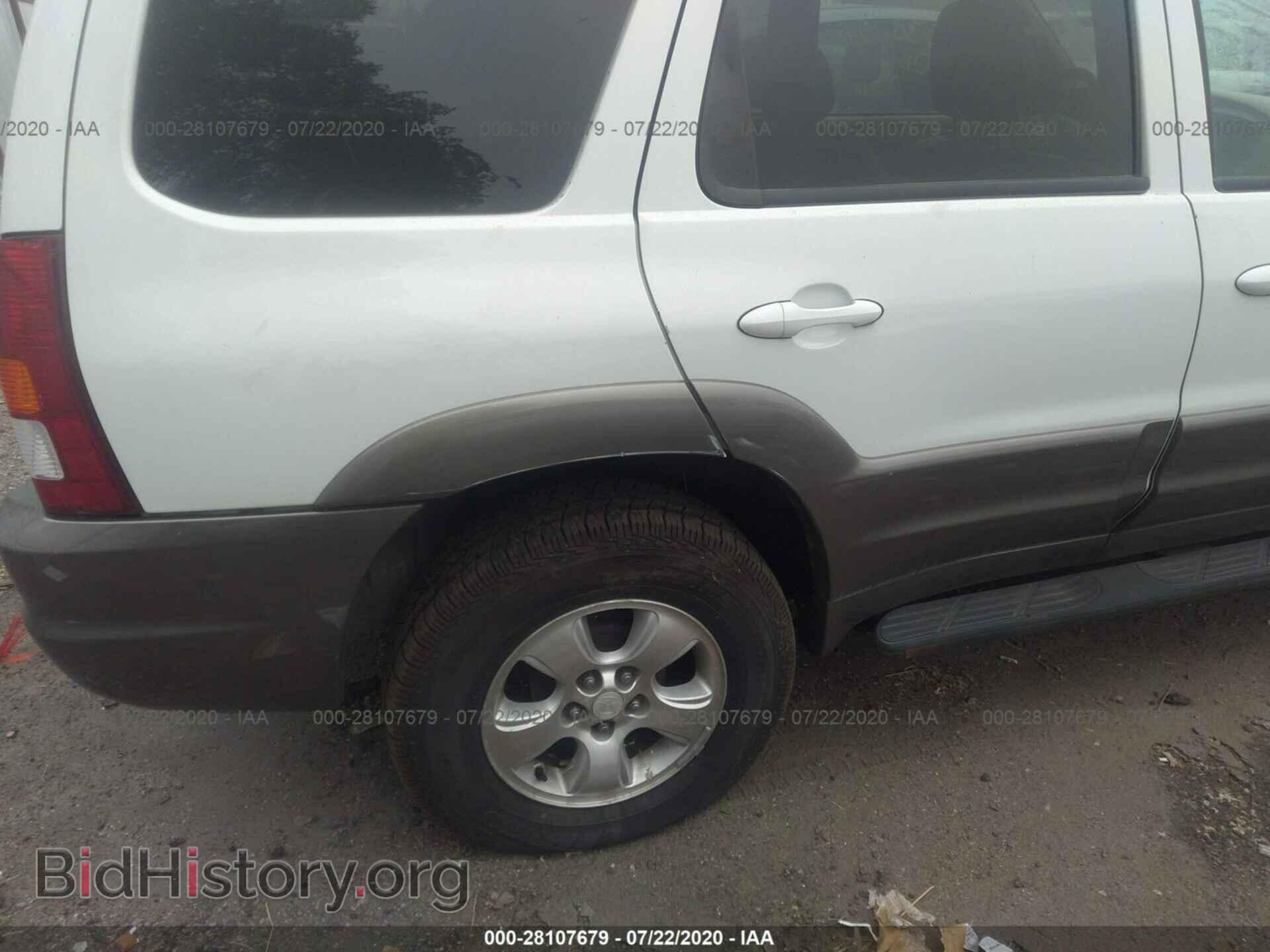 2002 MAZDA TRIBUTE - VIN: 4F2CU08182KM52199 - Фото 6